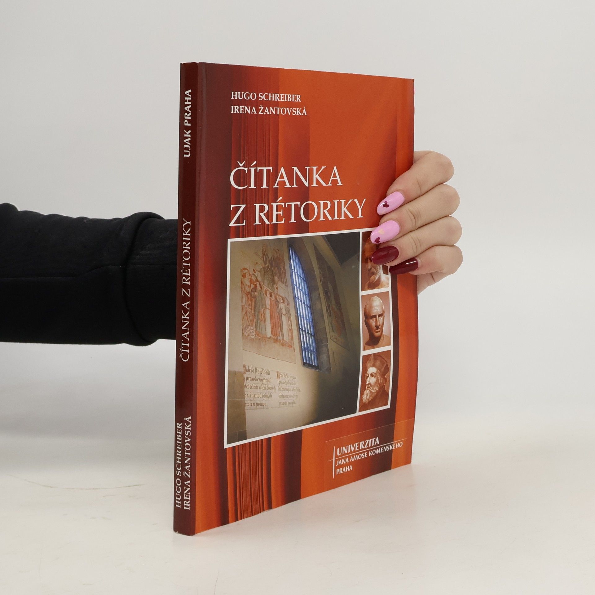 Čítanka z rétoriky : řeči, projevy, kázání, myšlenky a názory od nejstarší doby po současnost