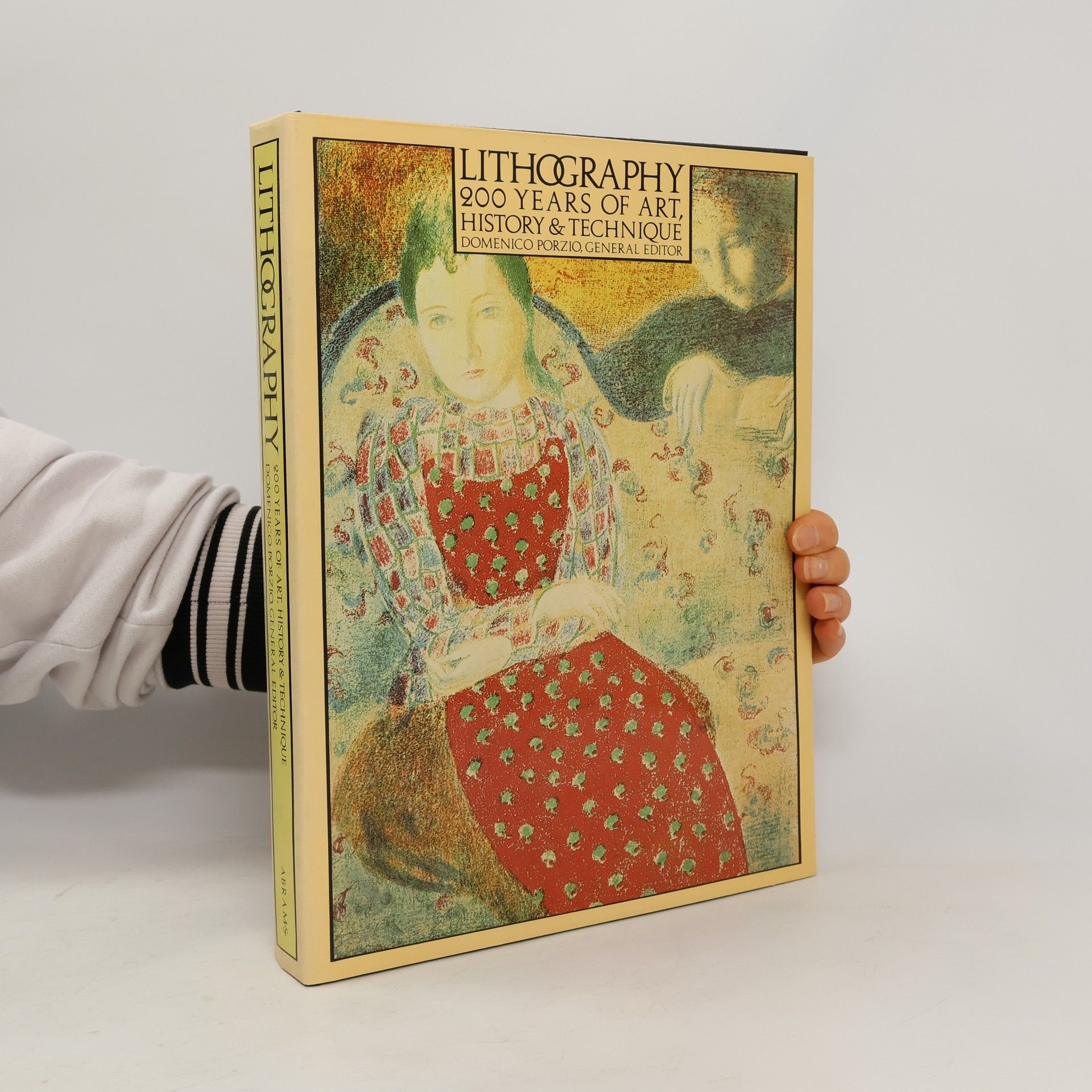 Domenico Porzio Lithography. 200 Years of Art, History & Technique