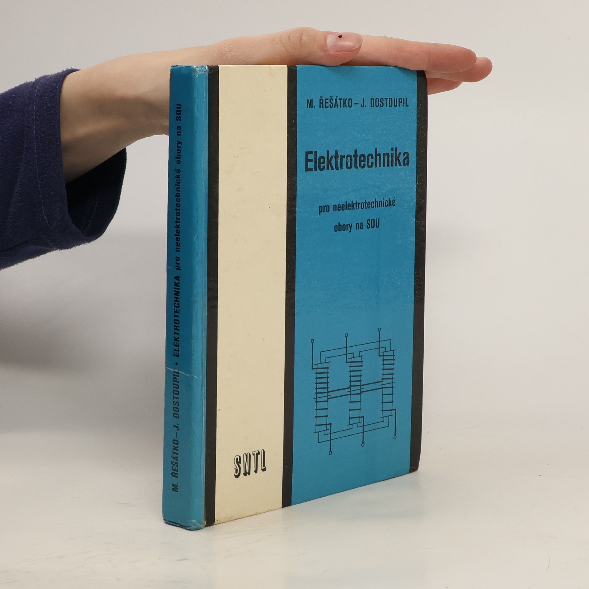 Miloš Řešátko Elektrotechnika pro neelektrotechnické obory na SOU