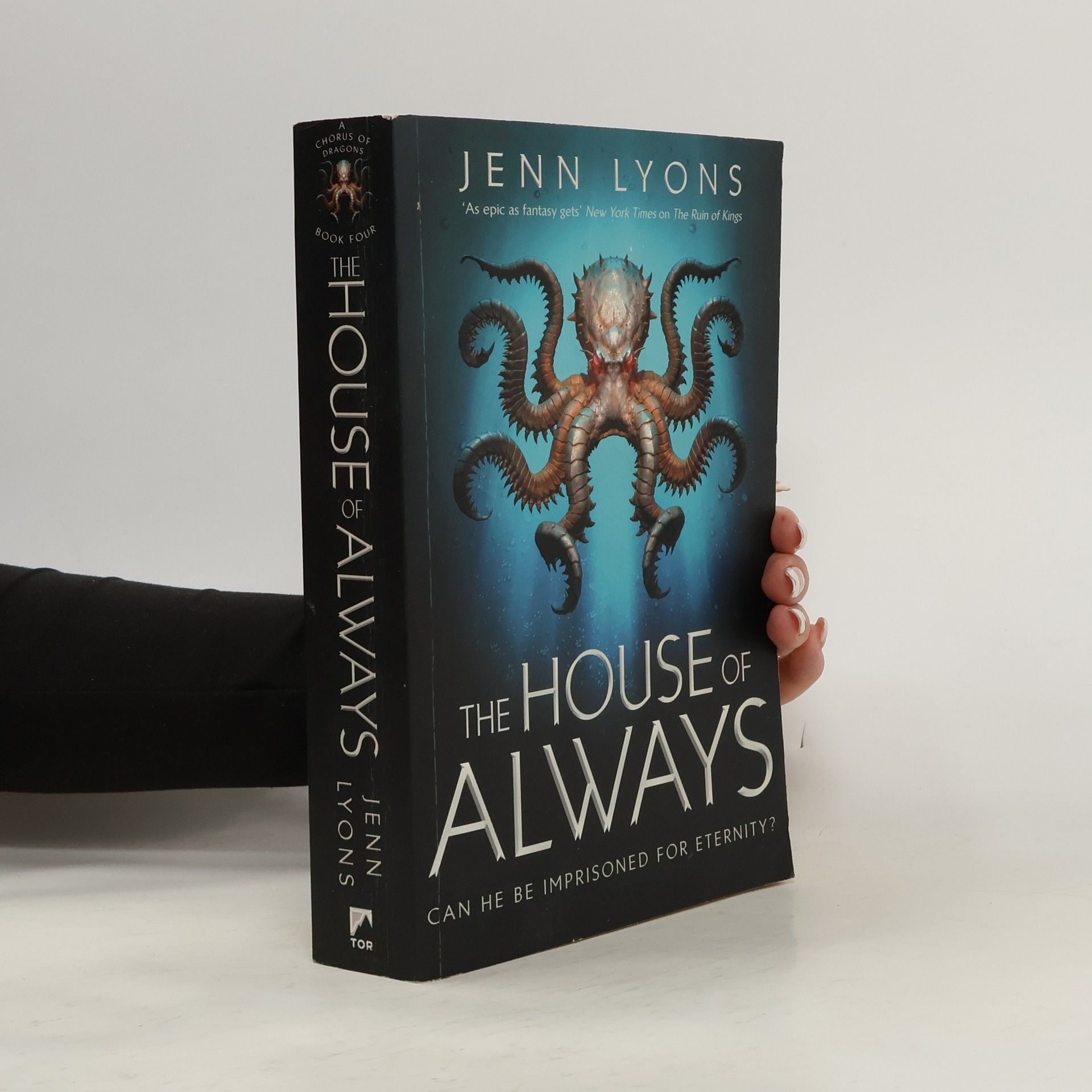 Jenn Lyons The House of Always