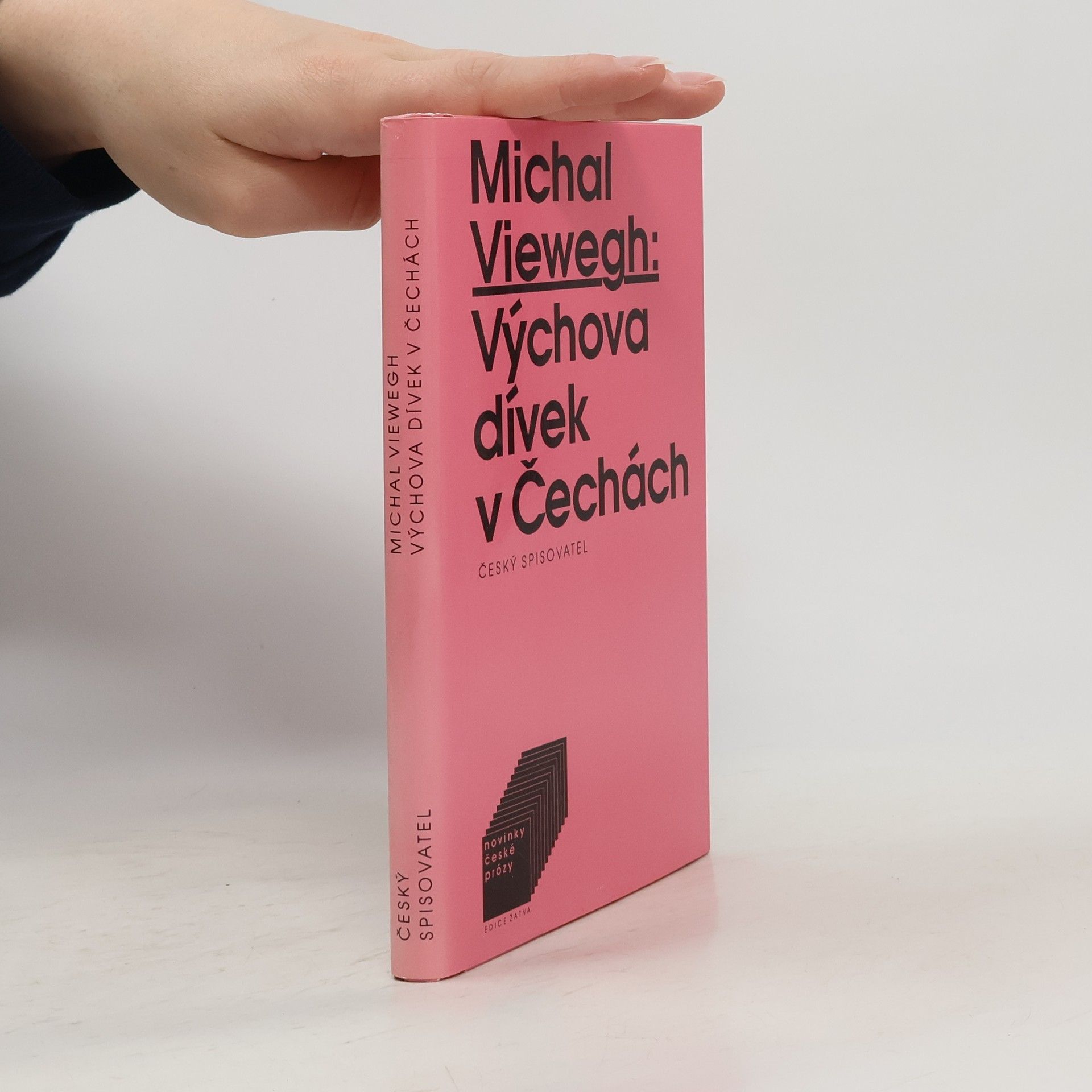 Michal Viewegh Výchova dívek v Čechách