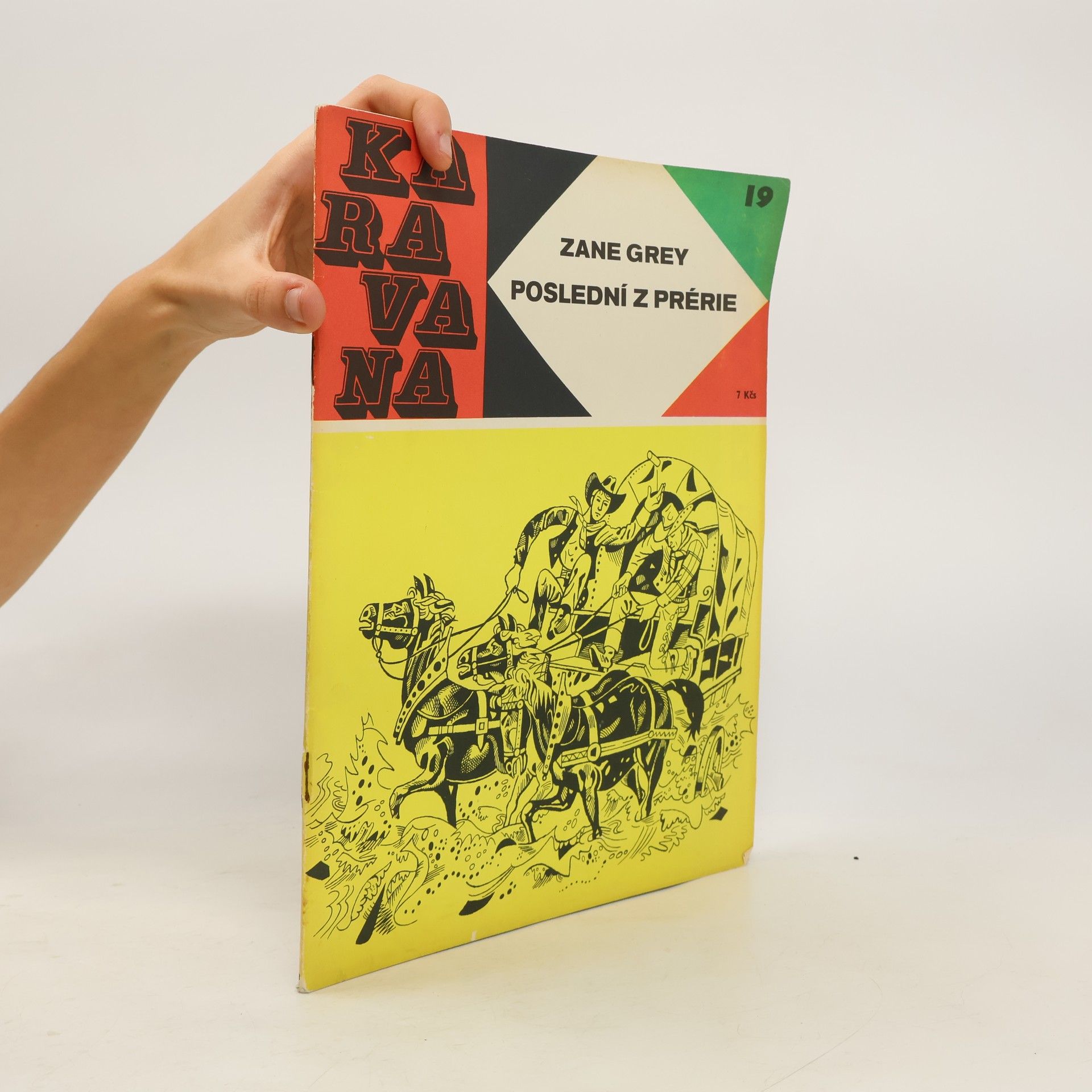 Zane Grey Poslední z prérie