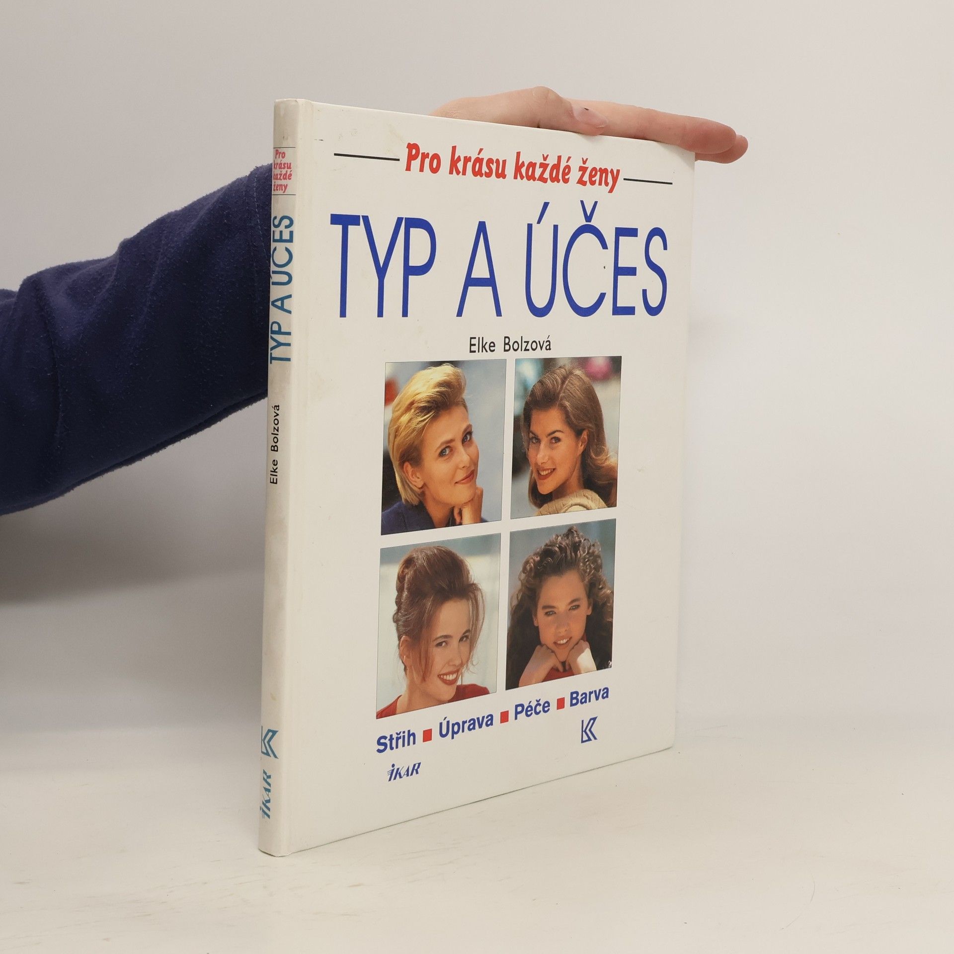 Typ a účes. Střih, úprava, péče, barva