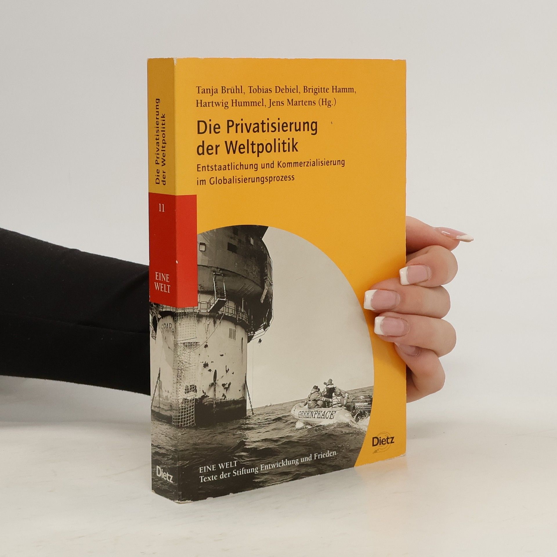 Tanja Brühl Die Privatisierung der Weltpolitik