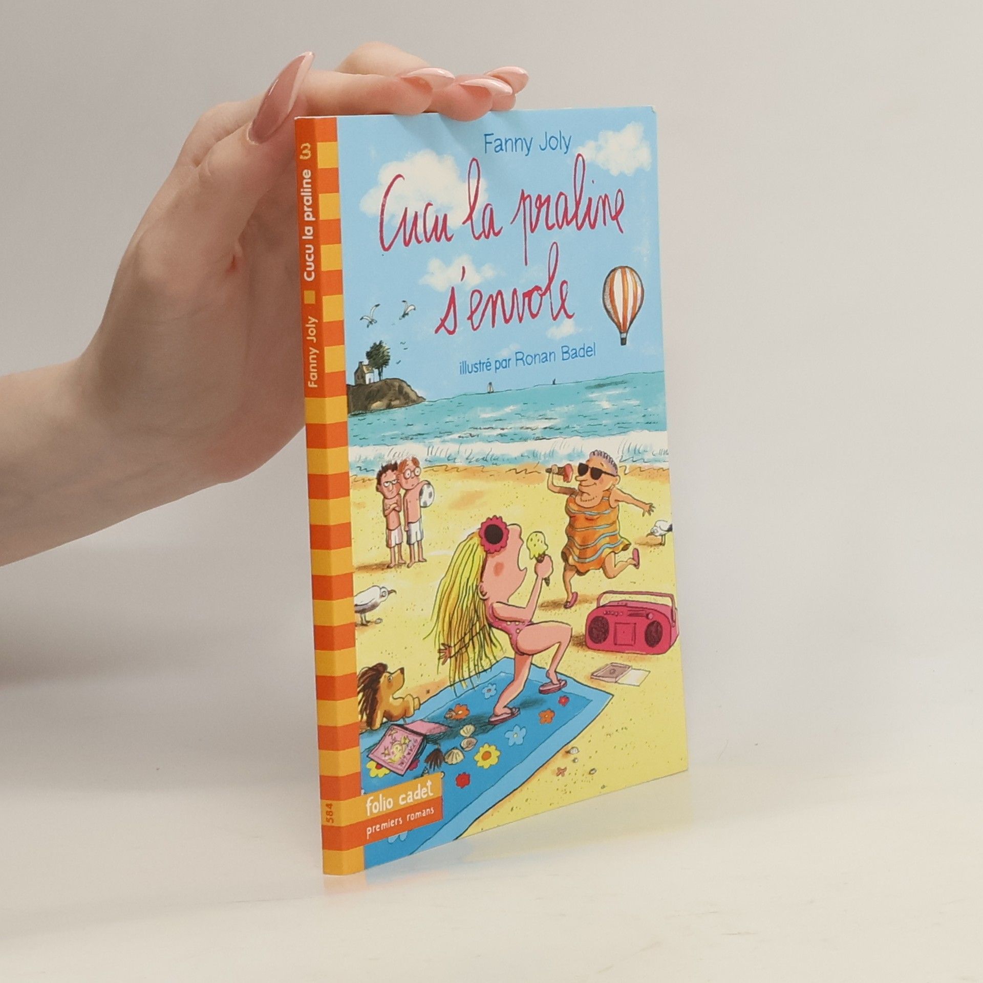 Fanny Joly Cucu la praline s'envole