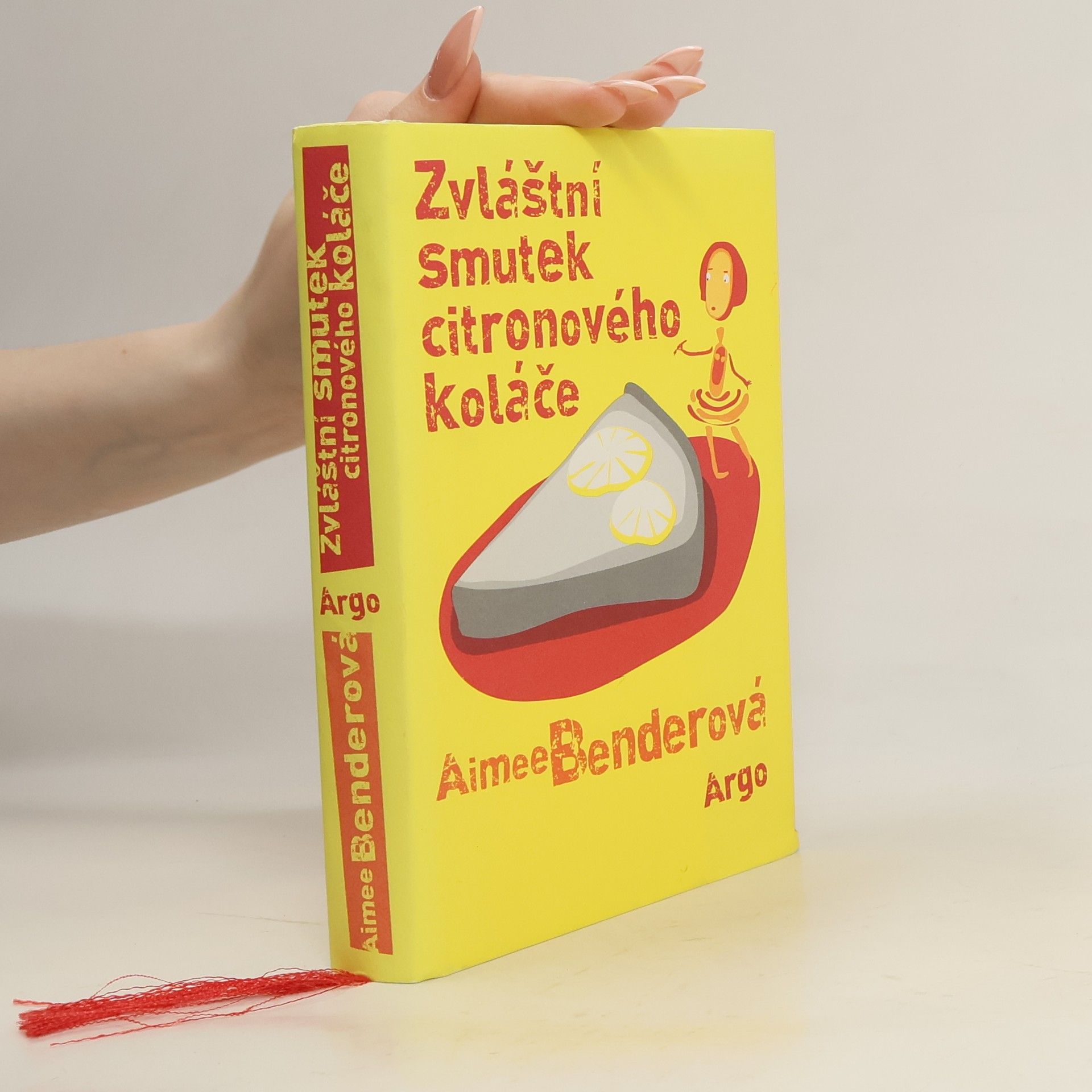 Zvláštní smutek citronového koláče