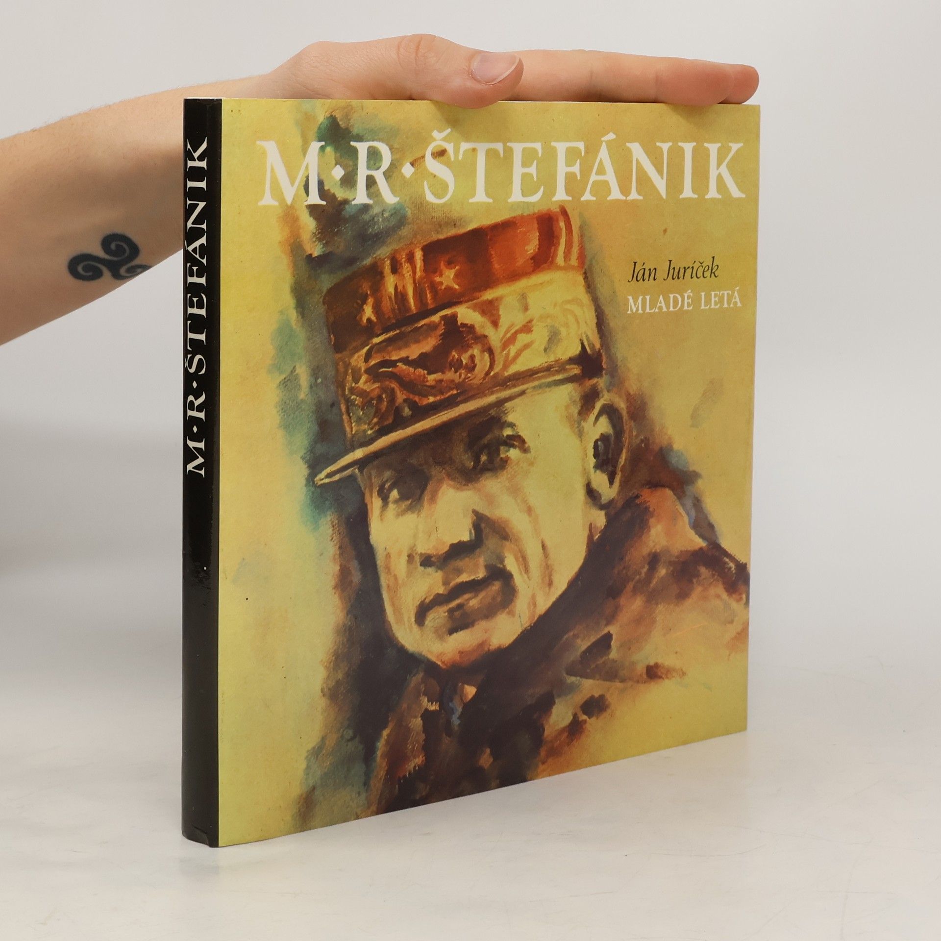 Ján Juríček M.R. Štefánik