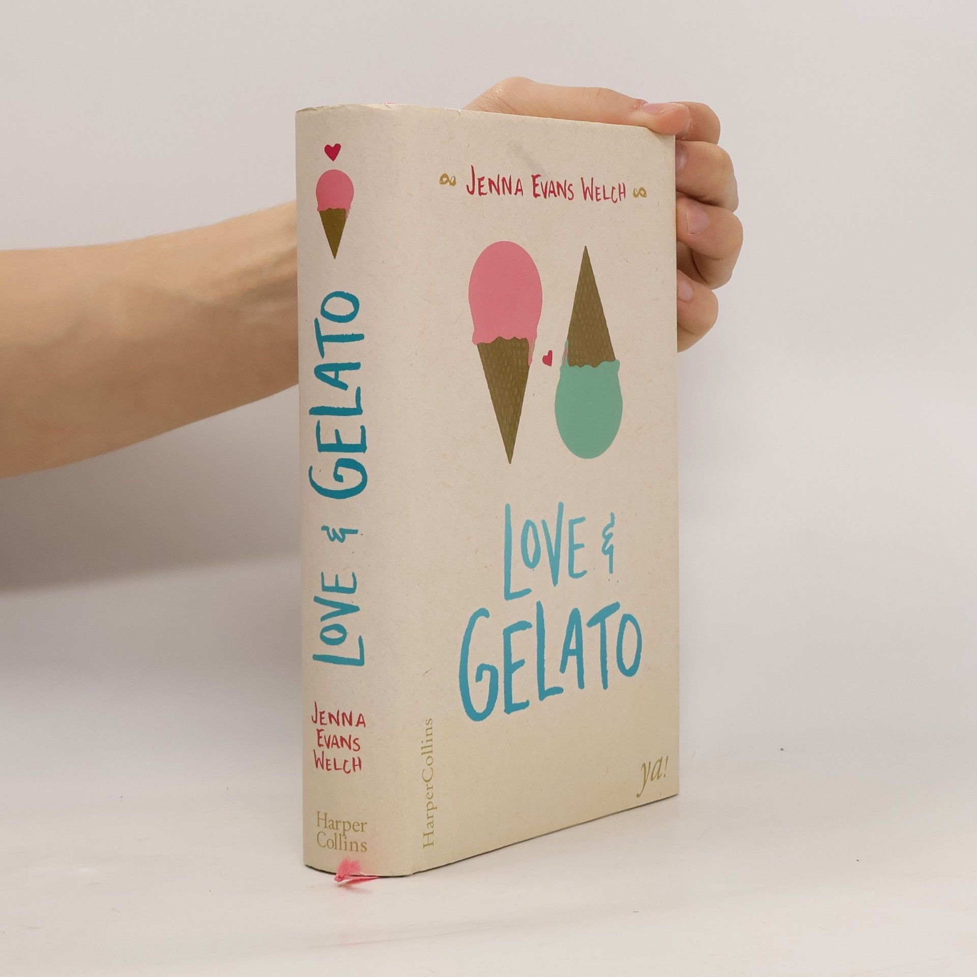 Jenna Evans Welch Love & gelato