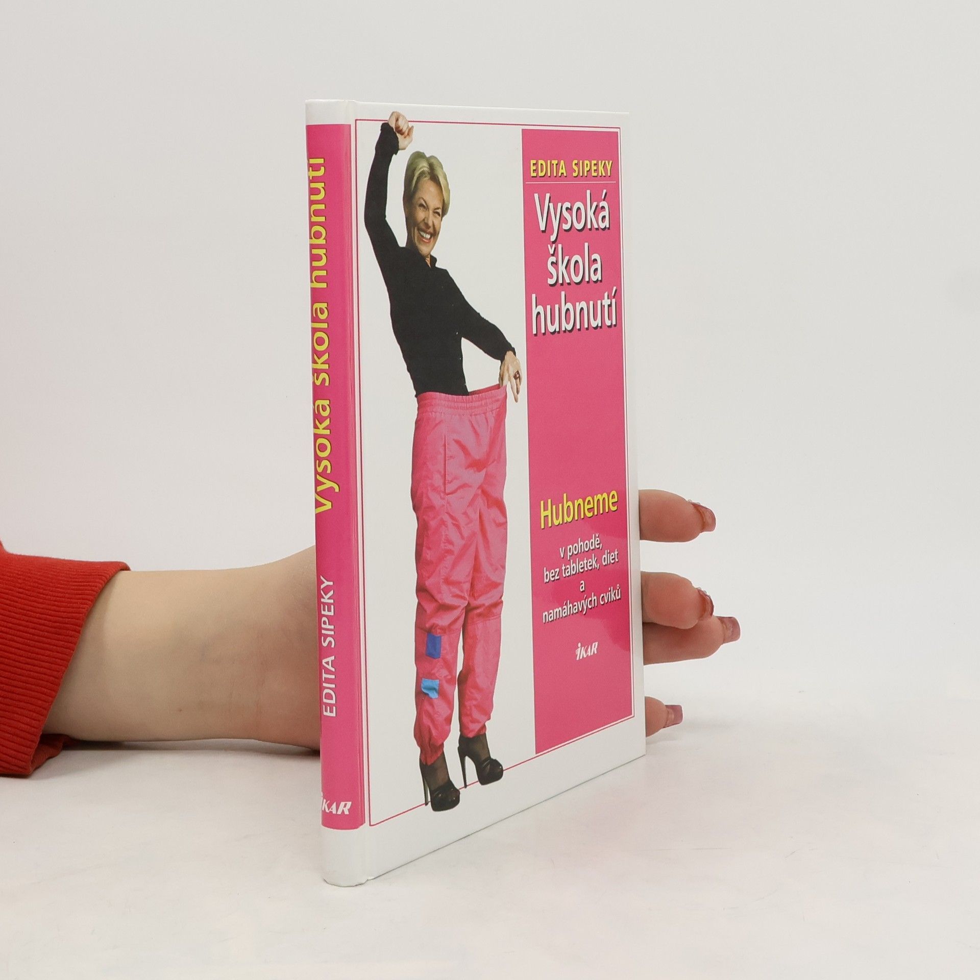 Světlana Plaňanská Vysoká škola hubnutí. Hubneme v pohodě, bez tabletek, diet a namáhavých cviků