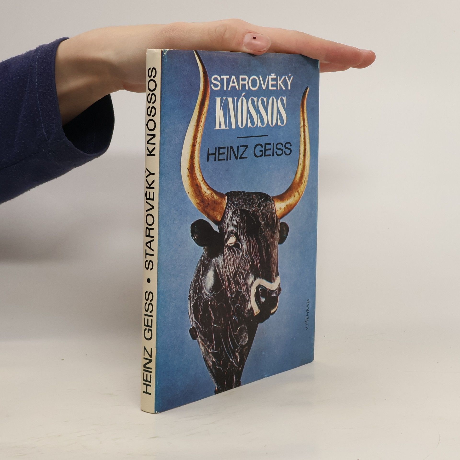 Heinz Geiss Starověký Knóssos