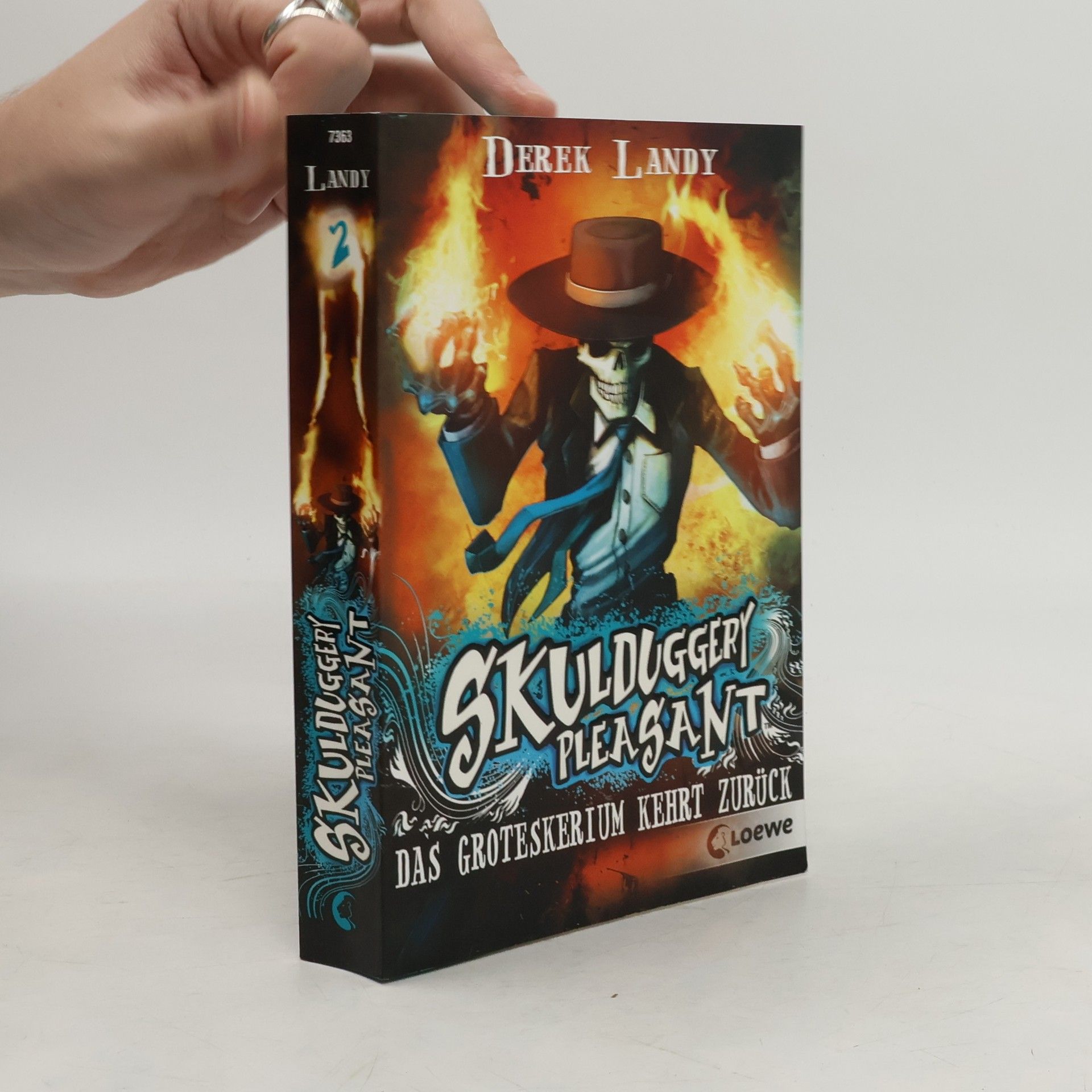 Derek Landy Skulduggery Pleasant: Das Groteskerium kehrt zurück