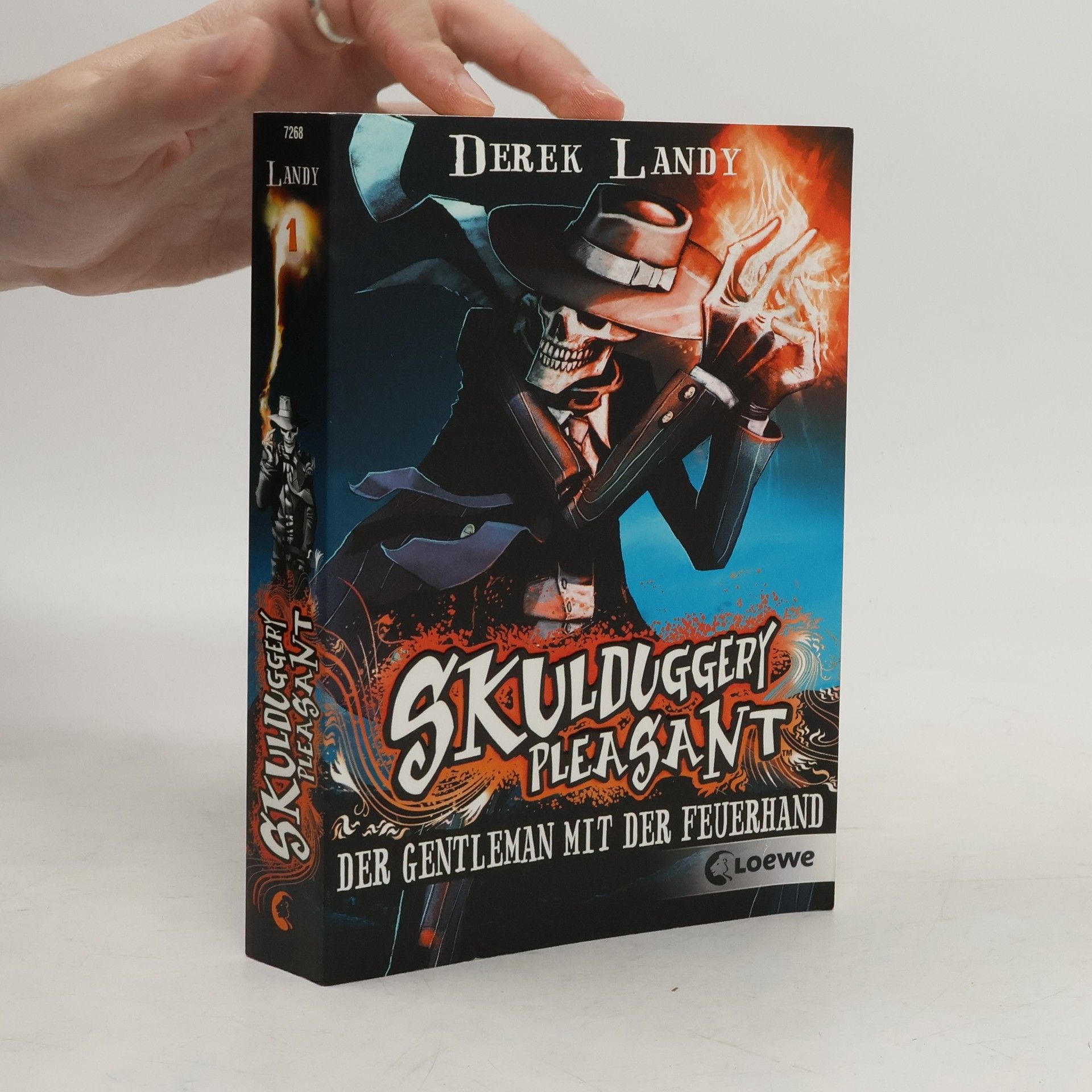 Derek Landy Skulduggery Pleasant: Der Gentleman mit der Feuerhand