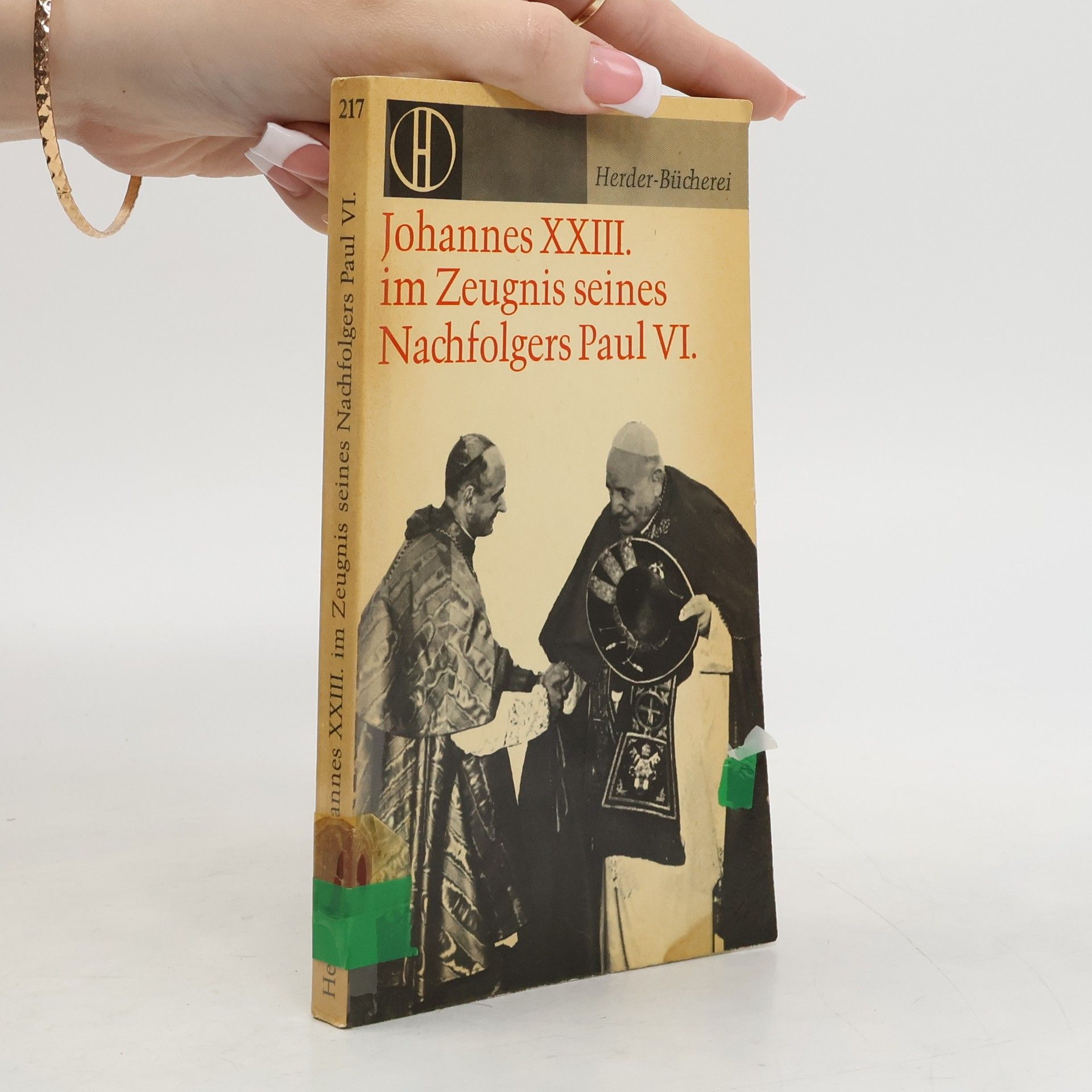 AA.VV. Johannes XXIII. im Zeugnis seines Nachfolgers Paul VI.