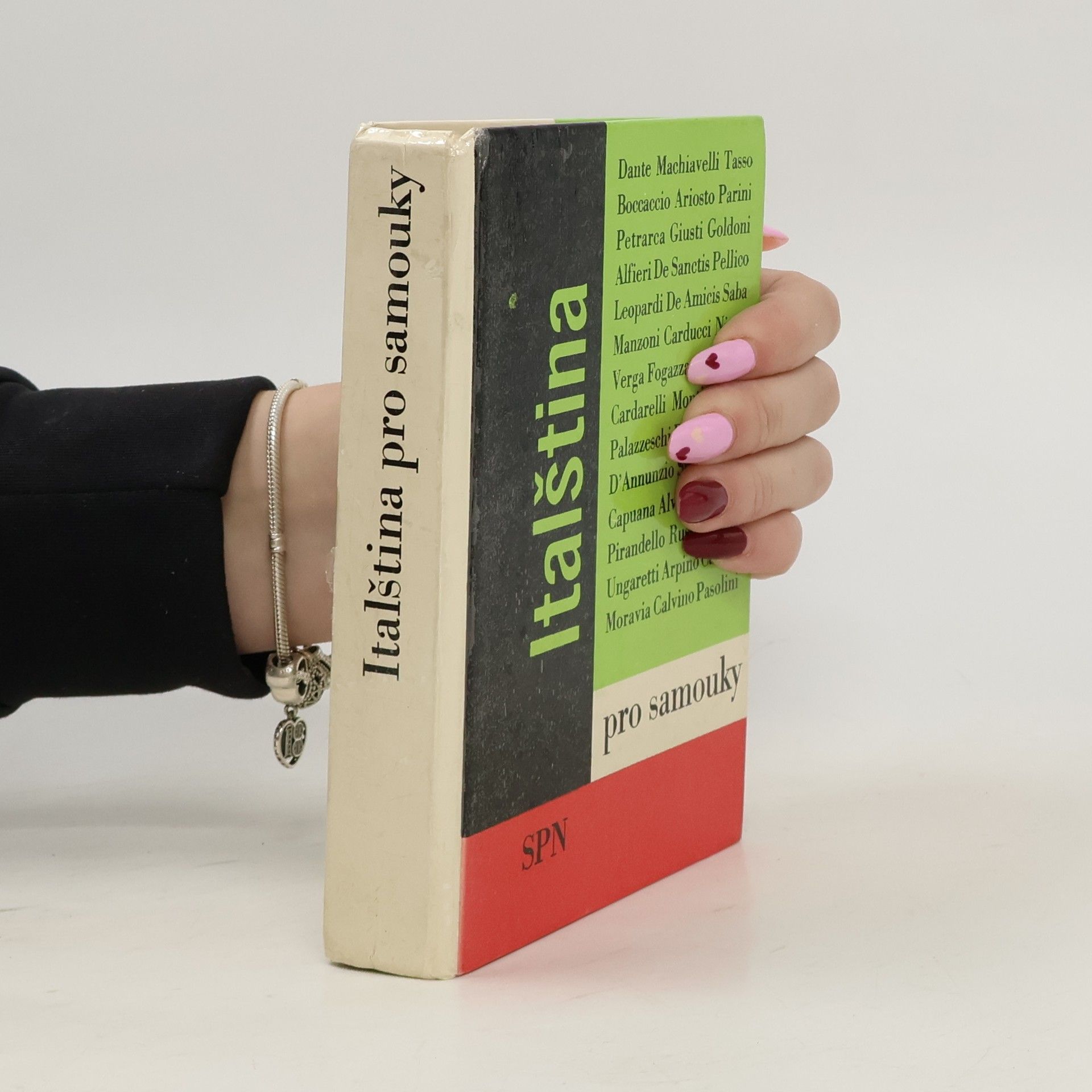 Autorenkollektiv Italština pro samouky 1981 + klíč