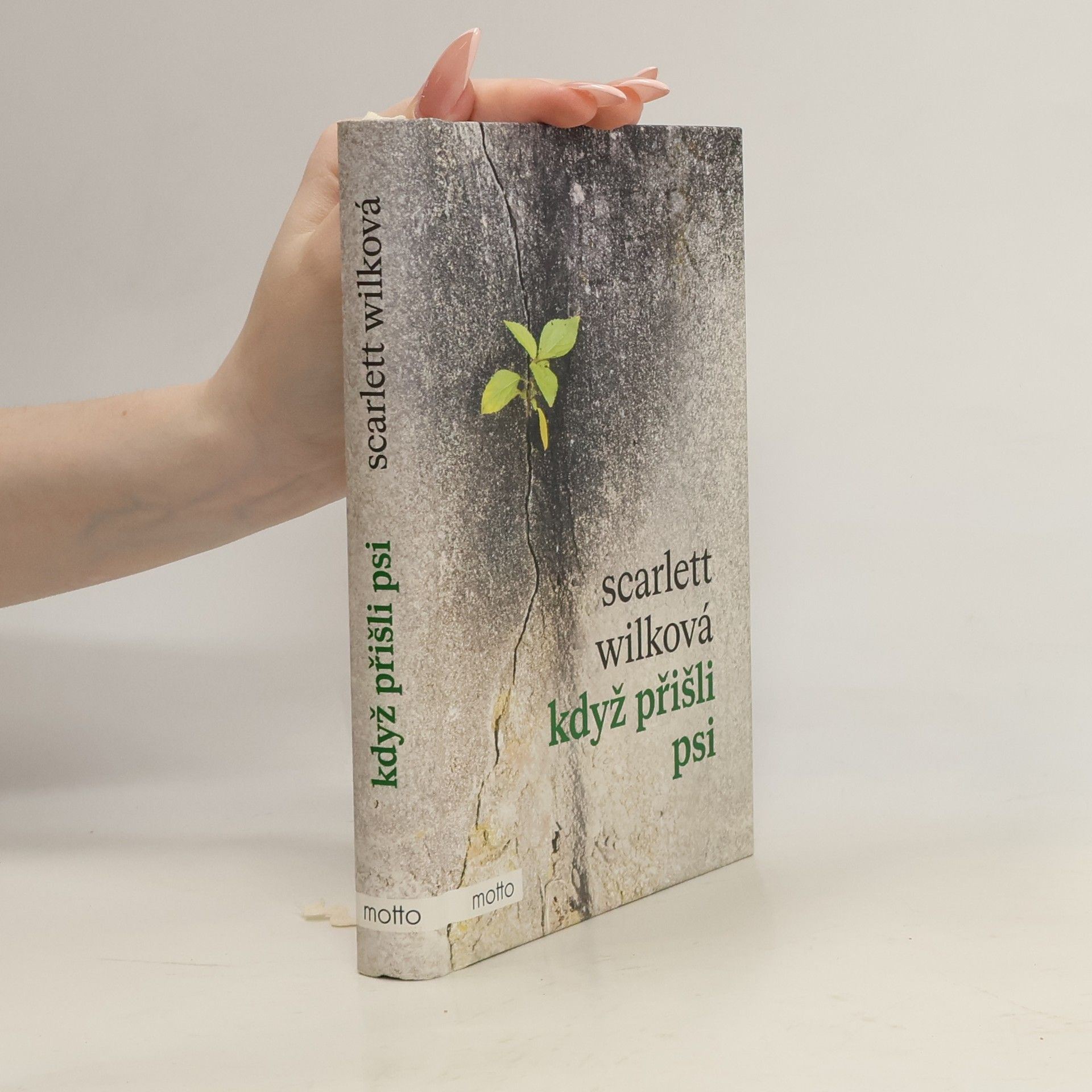 Scarlett Wilková Když přišli psi