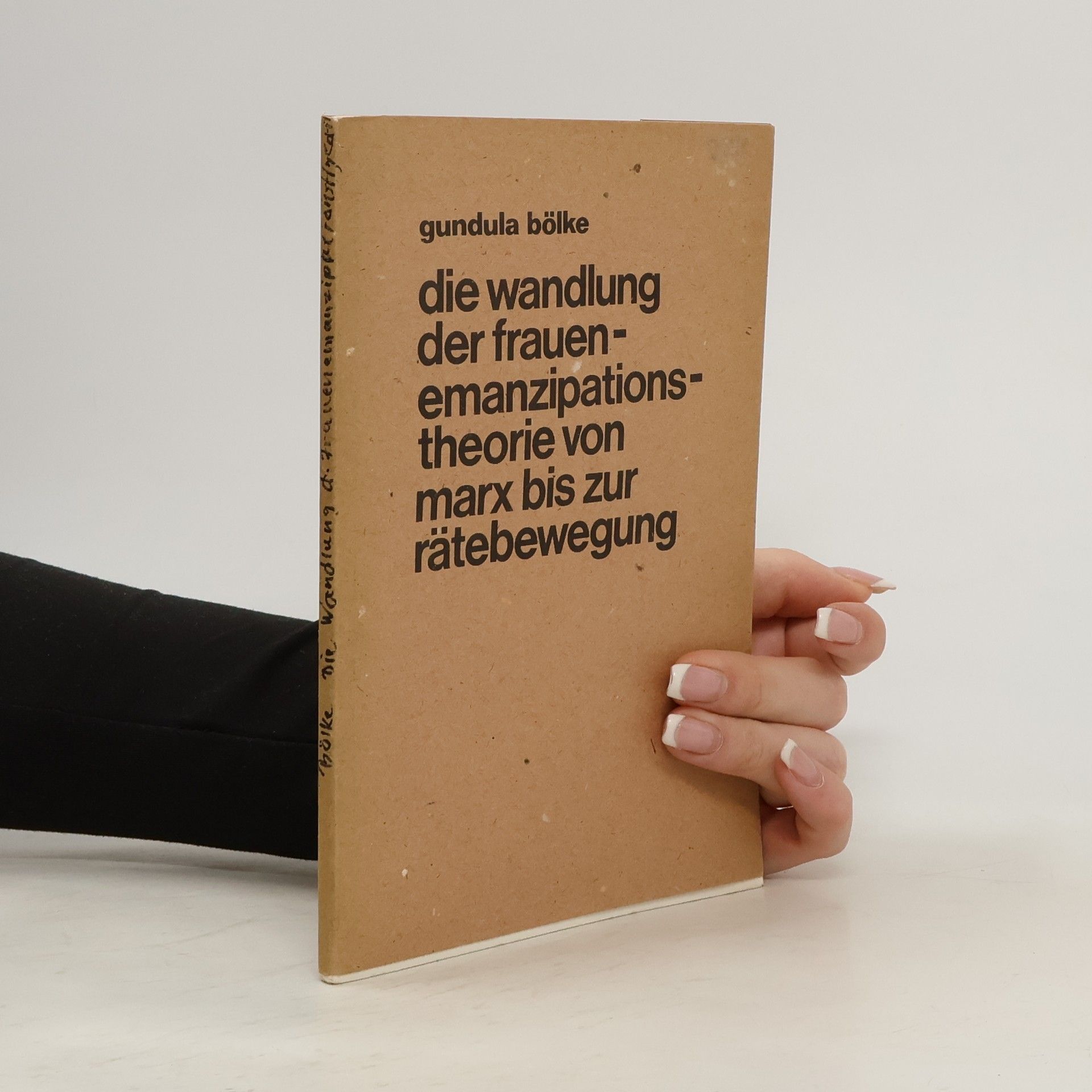 Die Wandlung der Frauen-Emanzipations-Theorie von Marx bis zur Rätebewegung