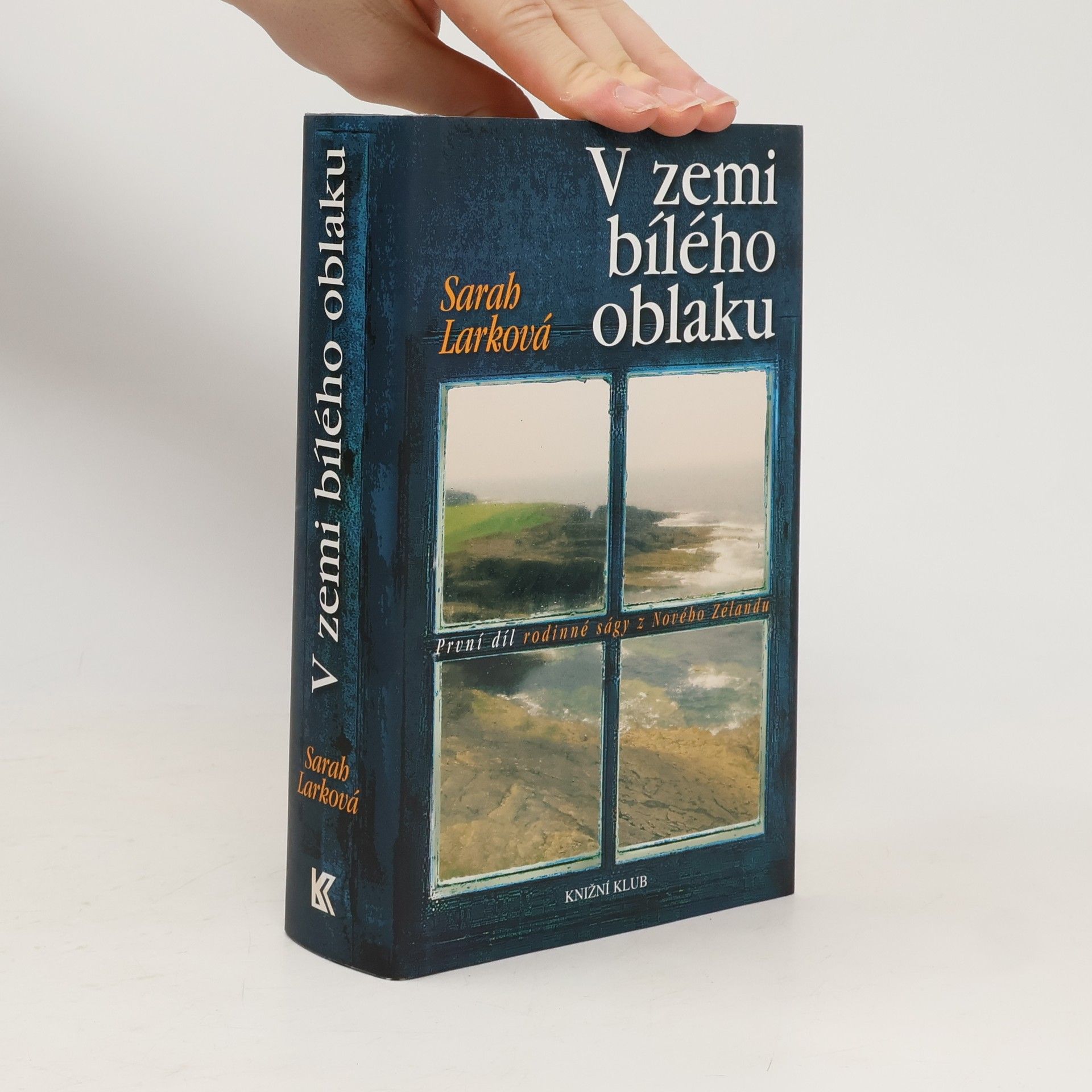 Christiane Gohl V zemi bílého oblaku