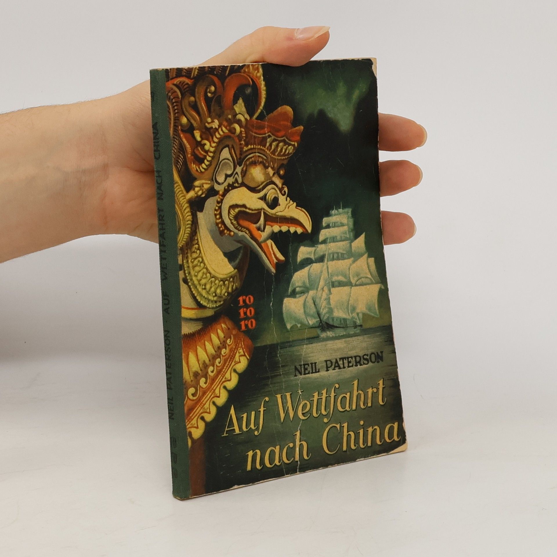 Neil Paterson Auf Wettfahrt nach China