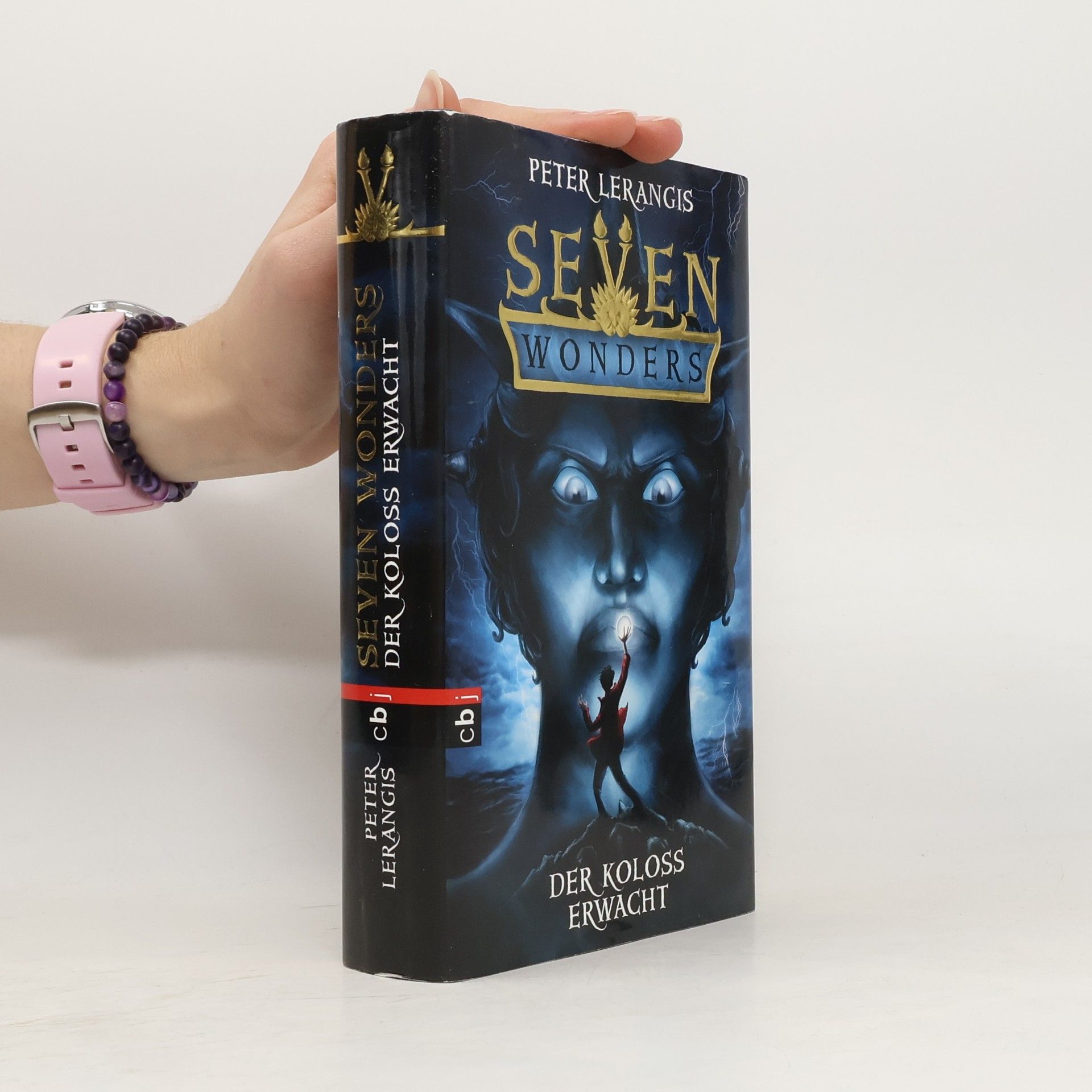 Peter Lerangis Seven Wonders 01 - Der Koloss erwacht