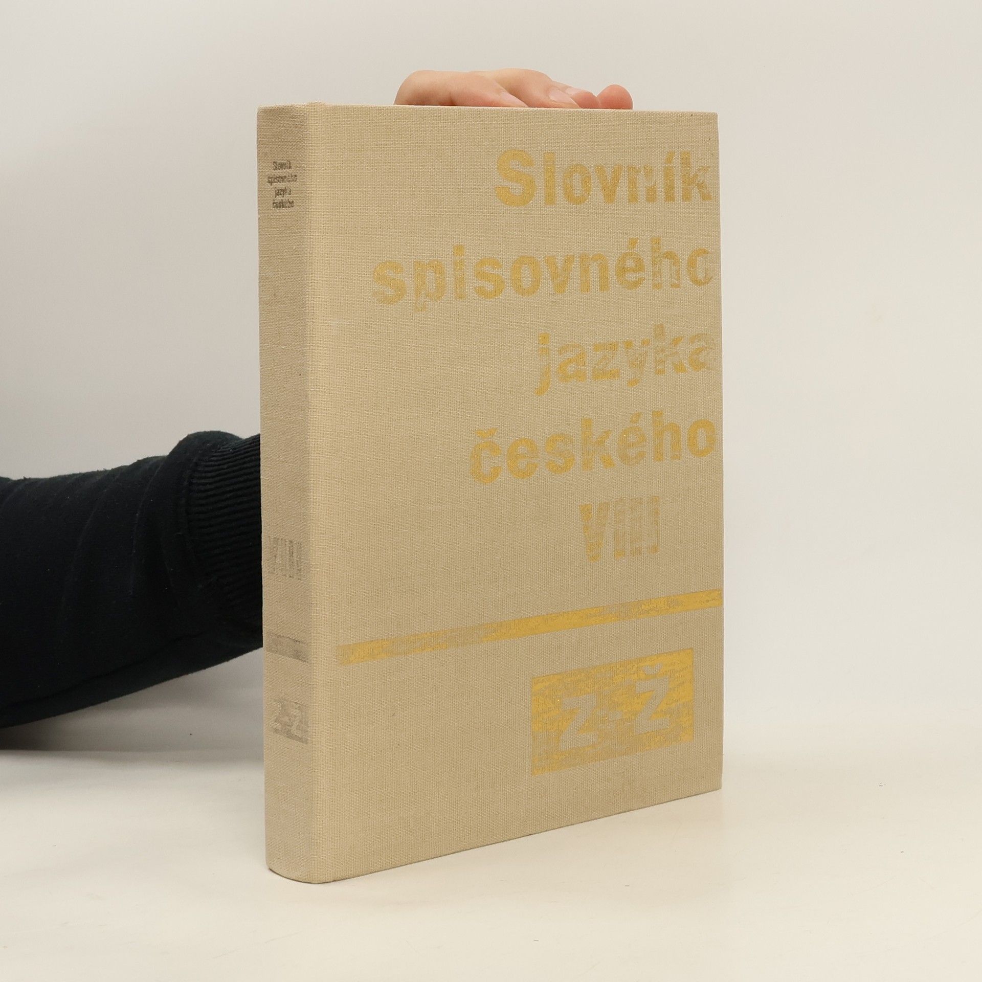 Collectif d'auteurs Slovník spisovného jazyka českého VIII. Z-Ž