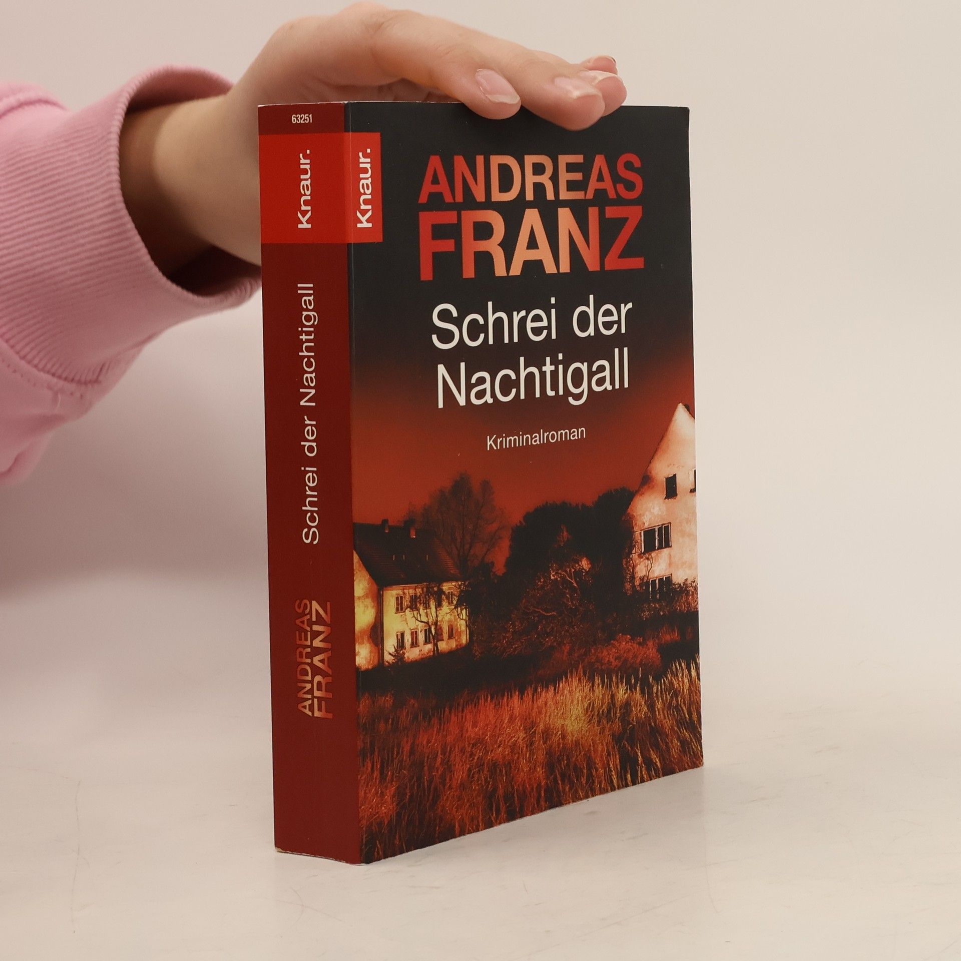 Andreas Franz Schrei der Nachtigall