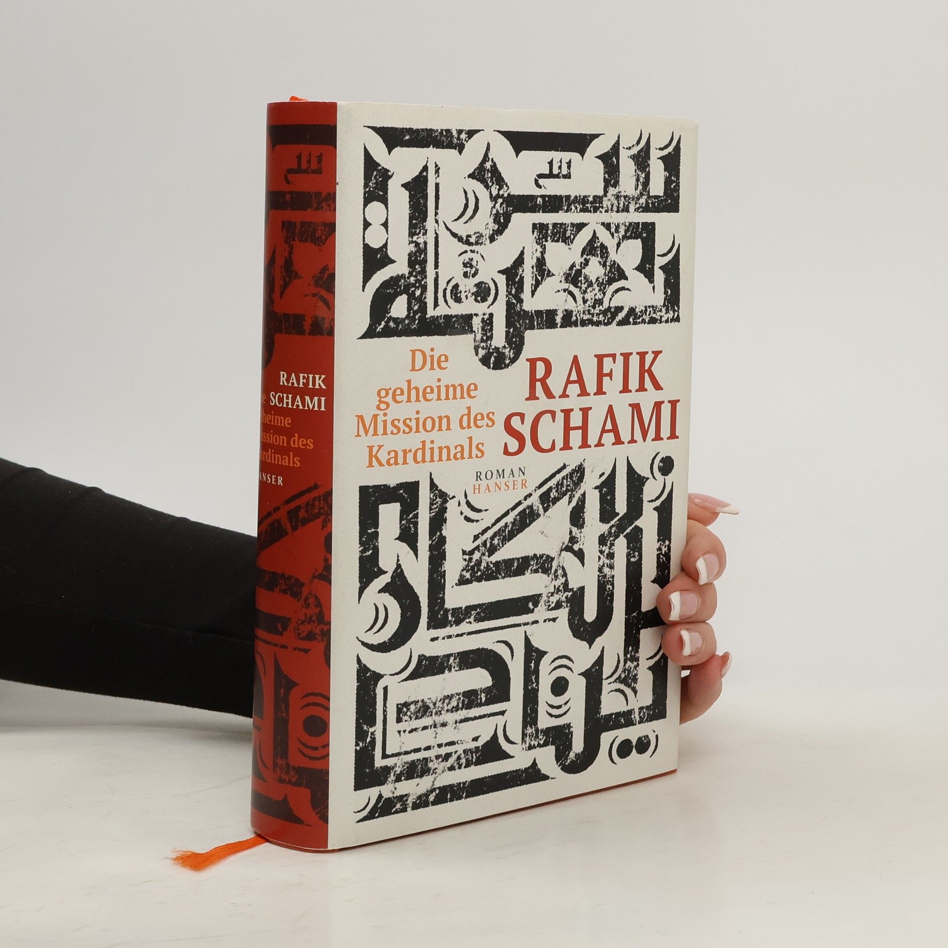 Rafik Schami Die geheime Mission des Kardinals