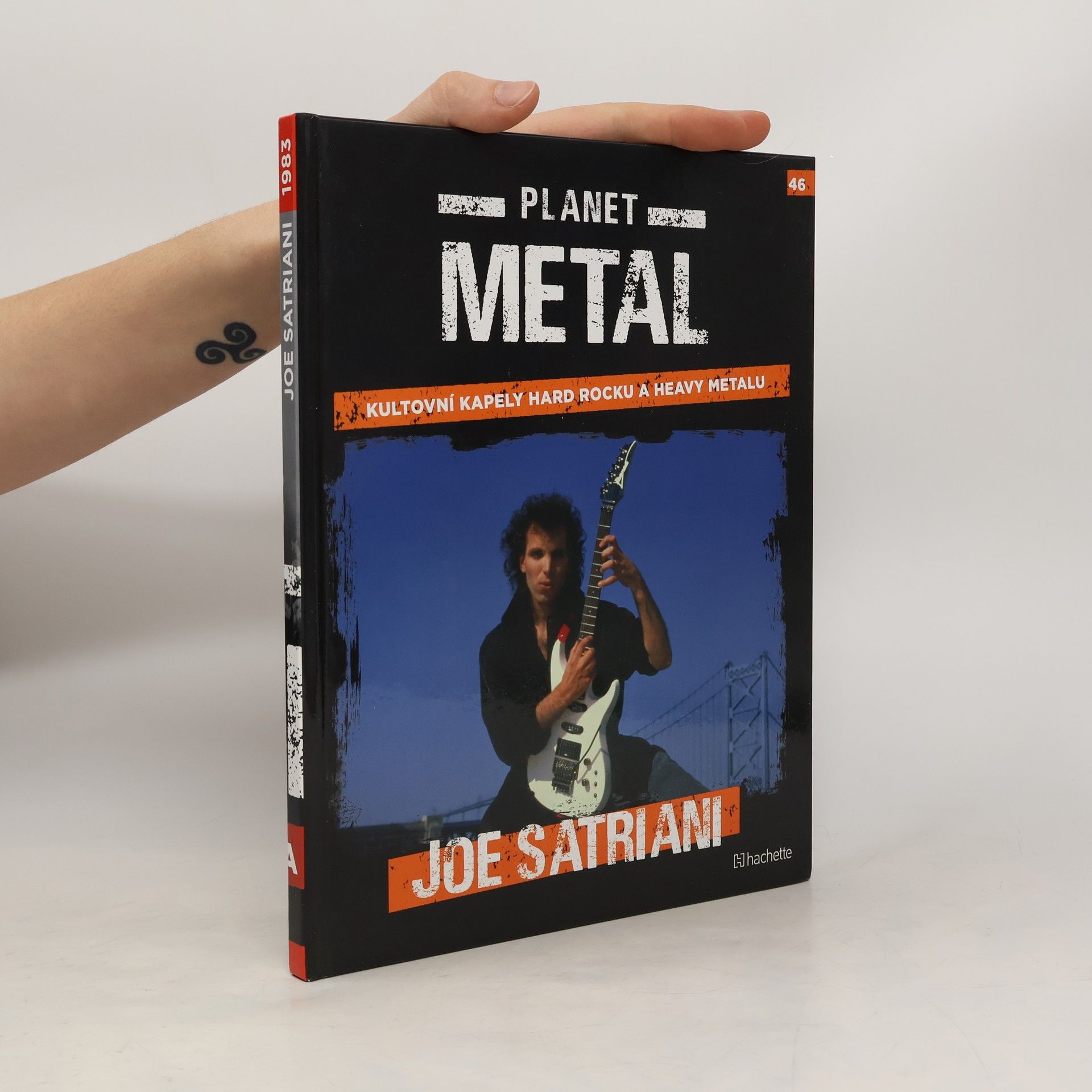 Kolektív autorov Planet Metal 46. Joe Satriani