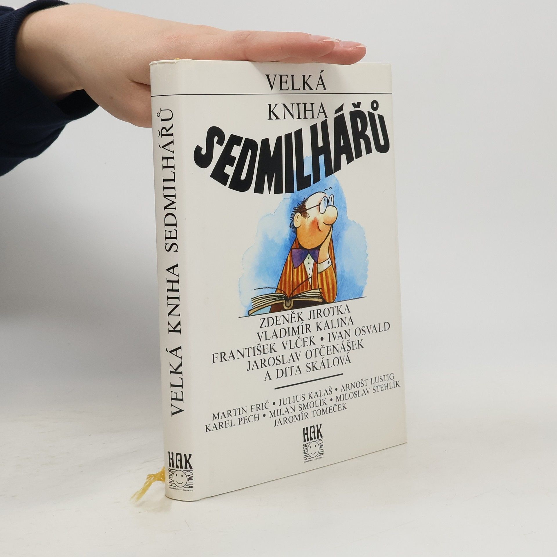 Velká kniha Sedmilhářů