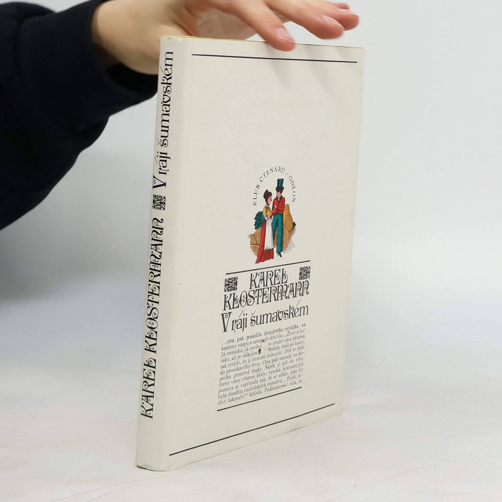 Karel Klostermann V ráji šumavském