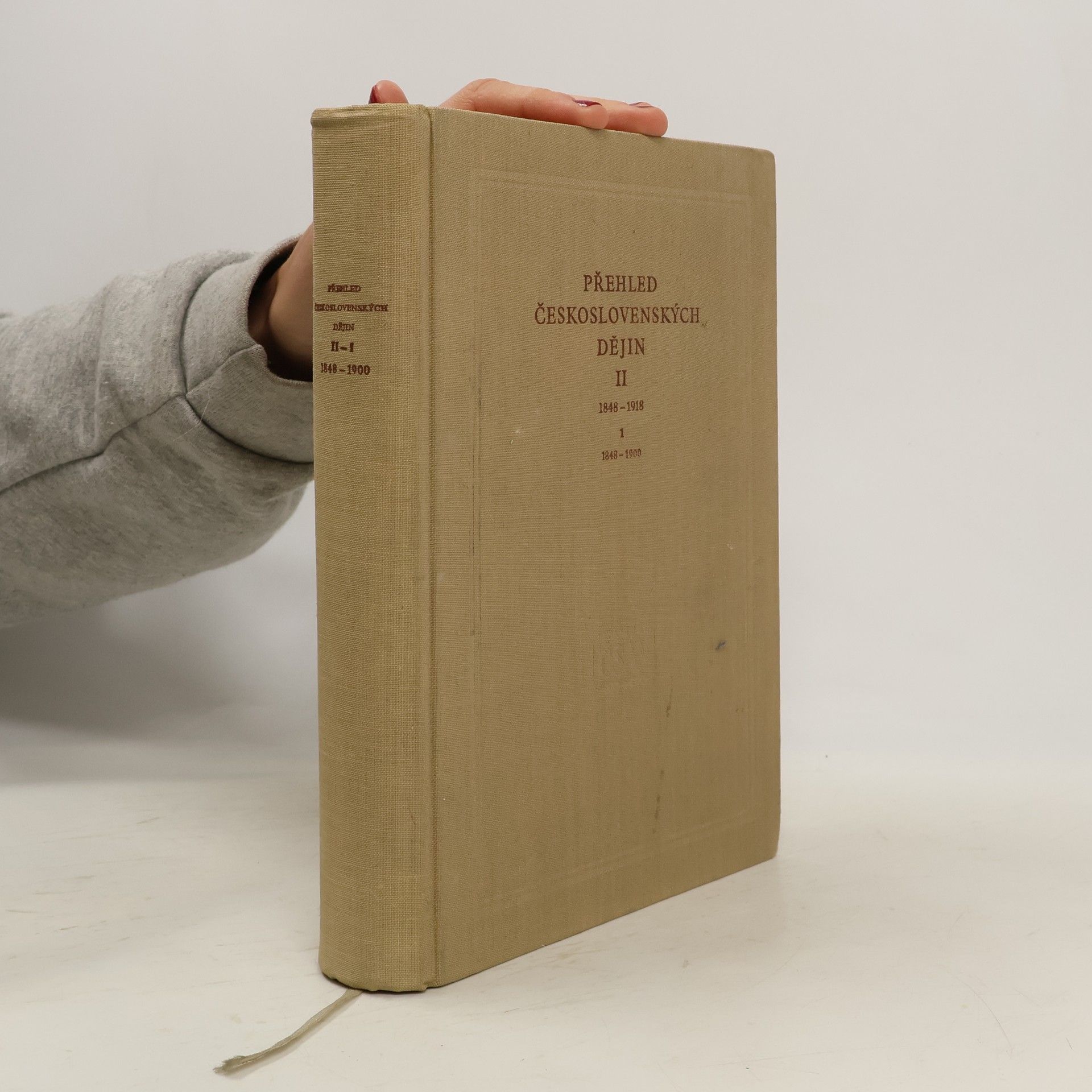 Autores varios Přehled československých dějin, Díl 2, 1848 - 1918