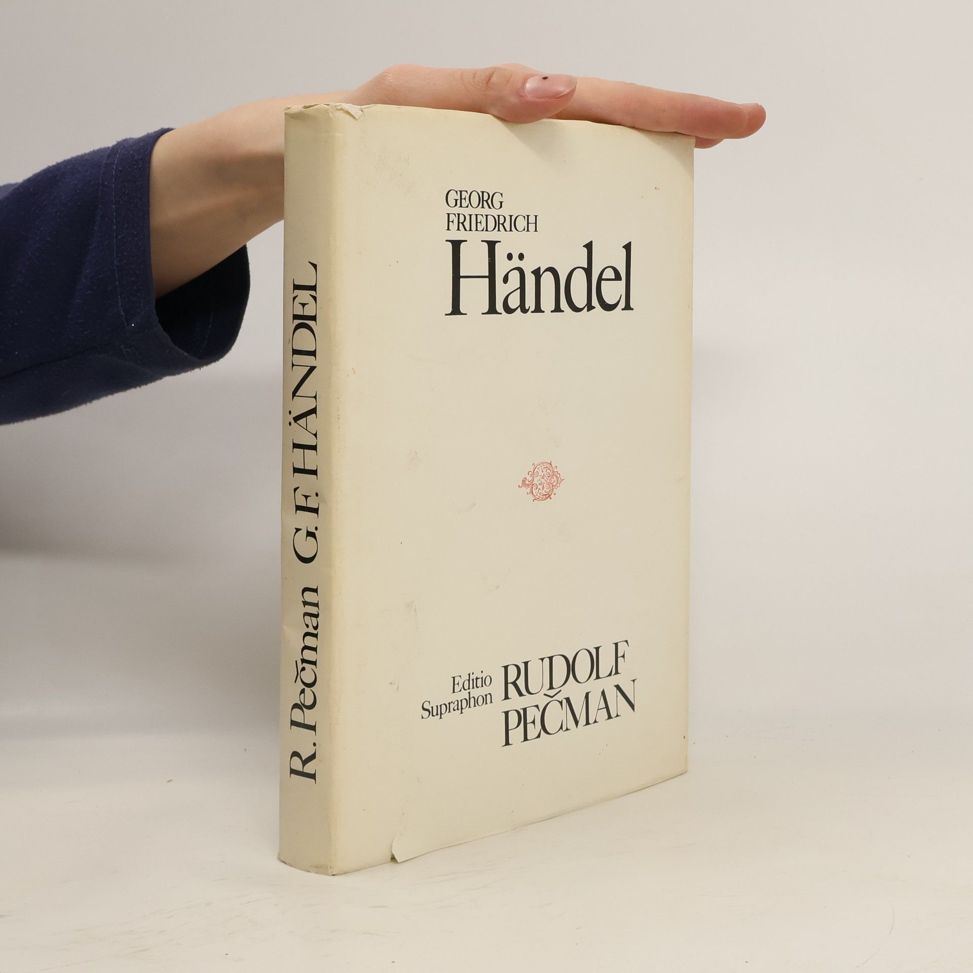 Rudolf Pečman Georg Friedrich Händel