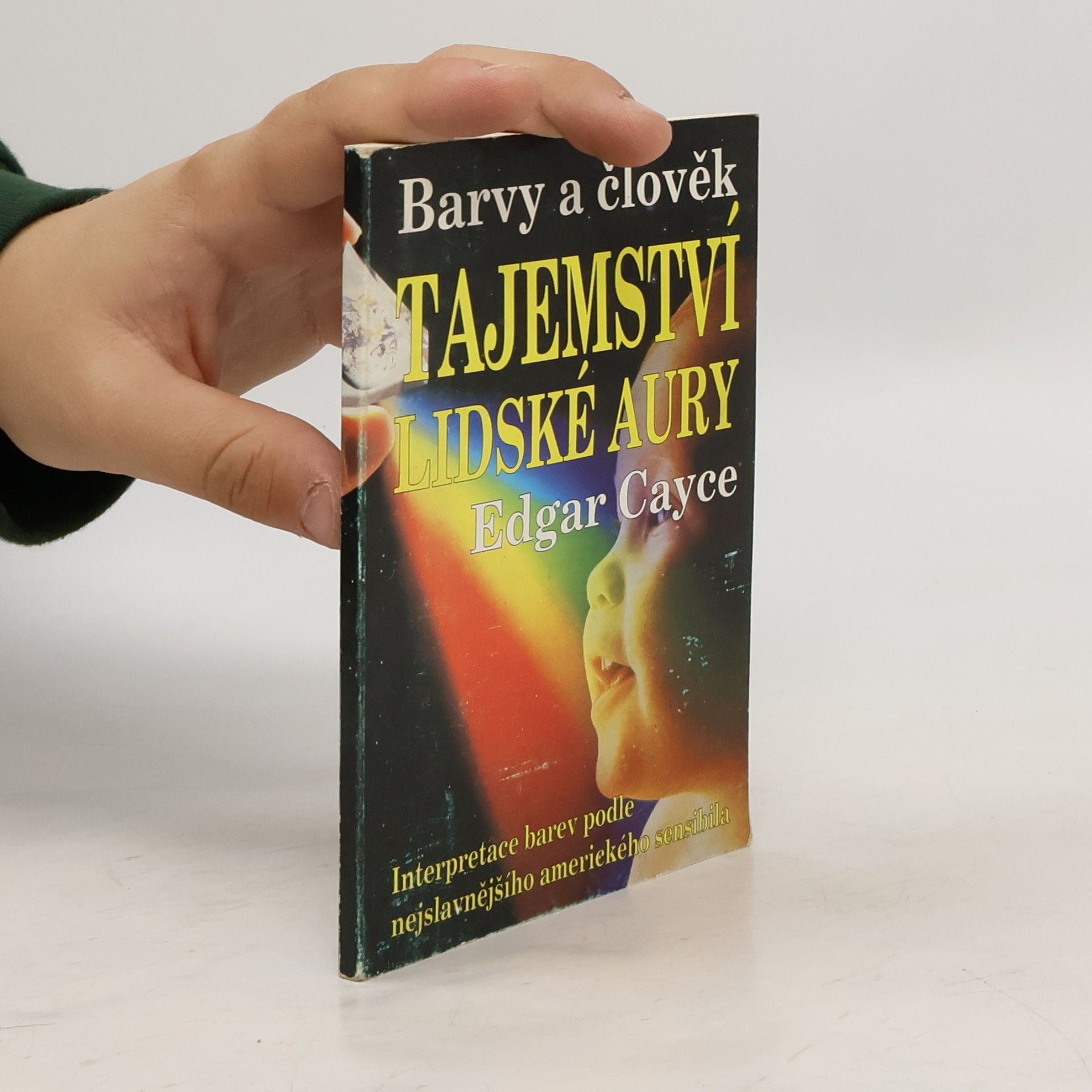 Richard Gordon Tajemství lidské aury