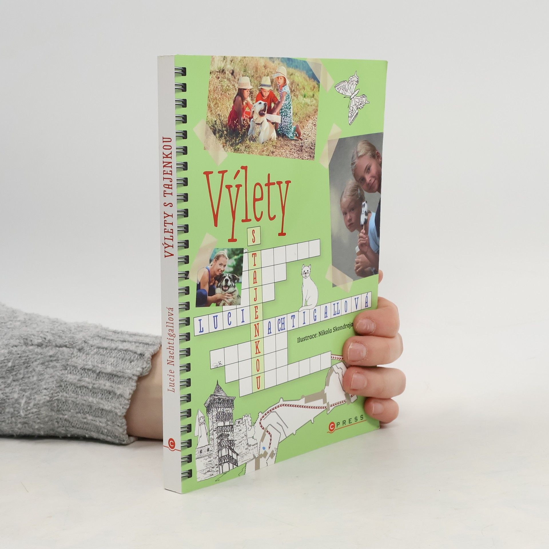 Lucie Nachtigallová Výlety s tajenkou