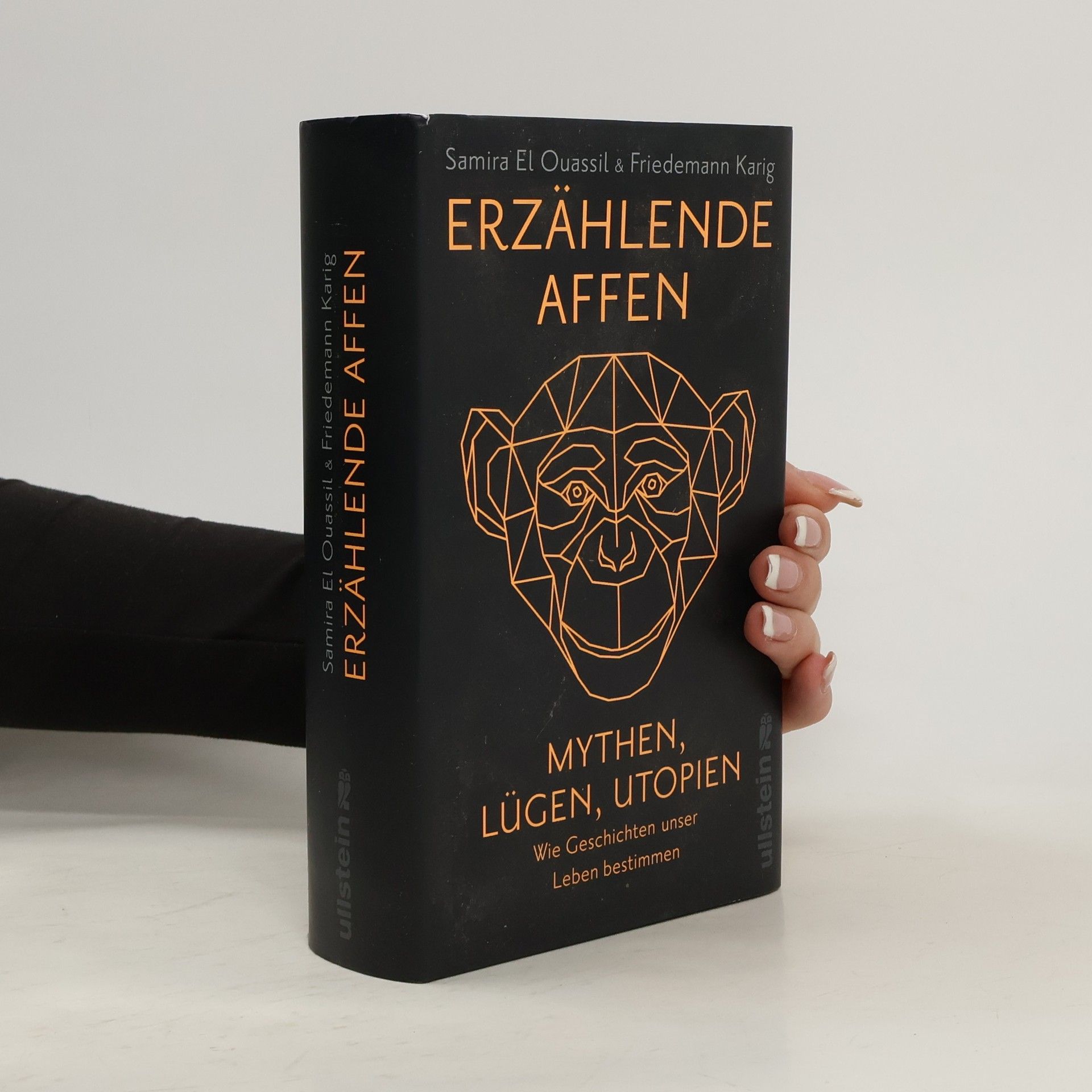 Friedemann Karig Erzählende Affen. Mythen, Lügen, Utopien