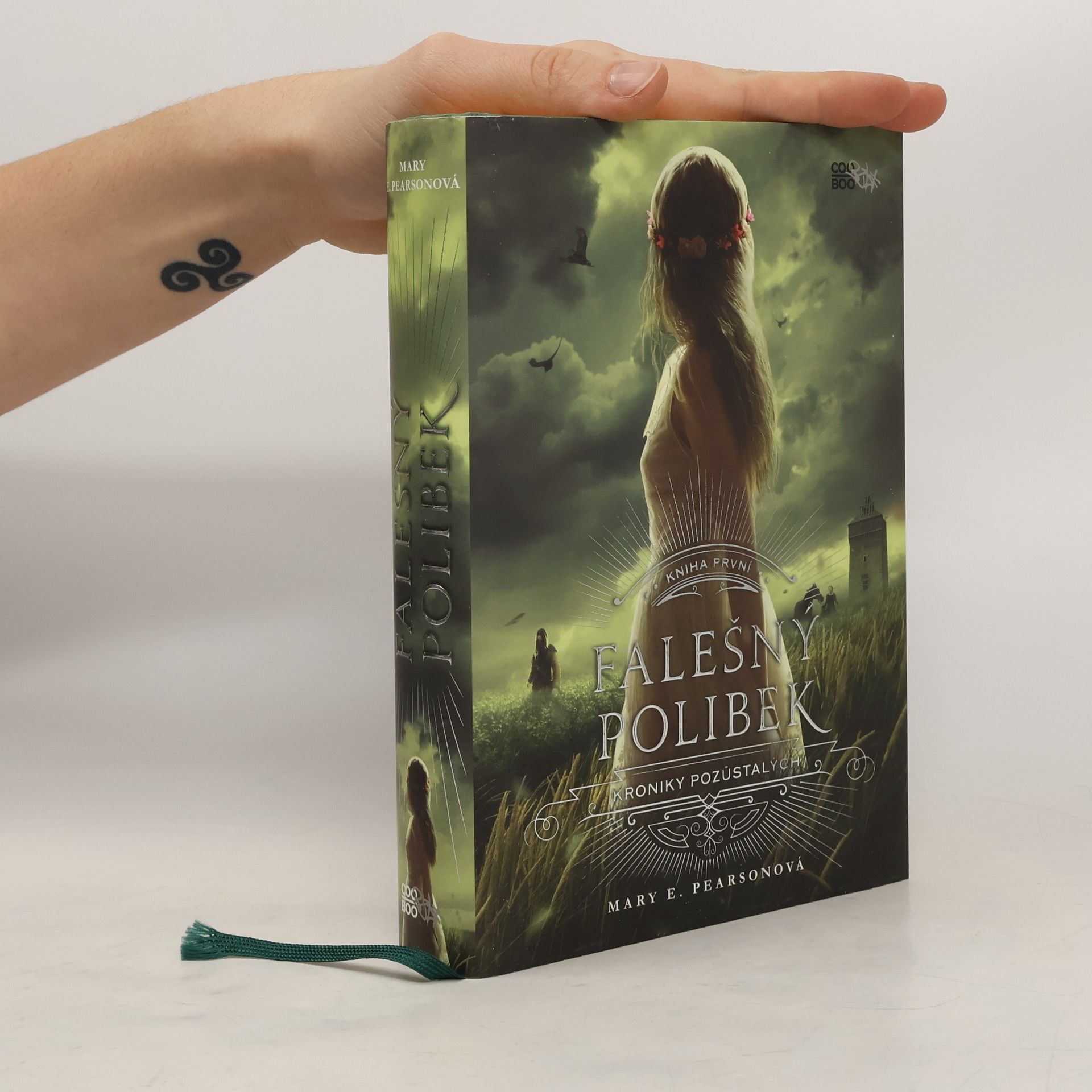 Mary E. Pearson Kroniky pozůstalých. Kniha první, Falešný polibek