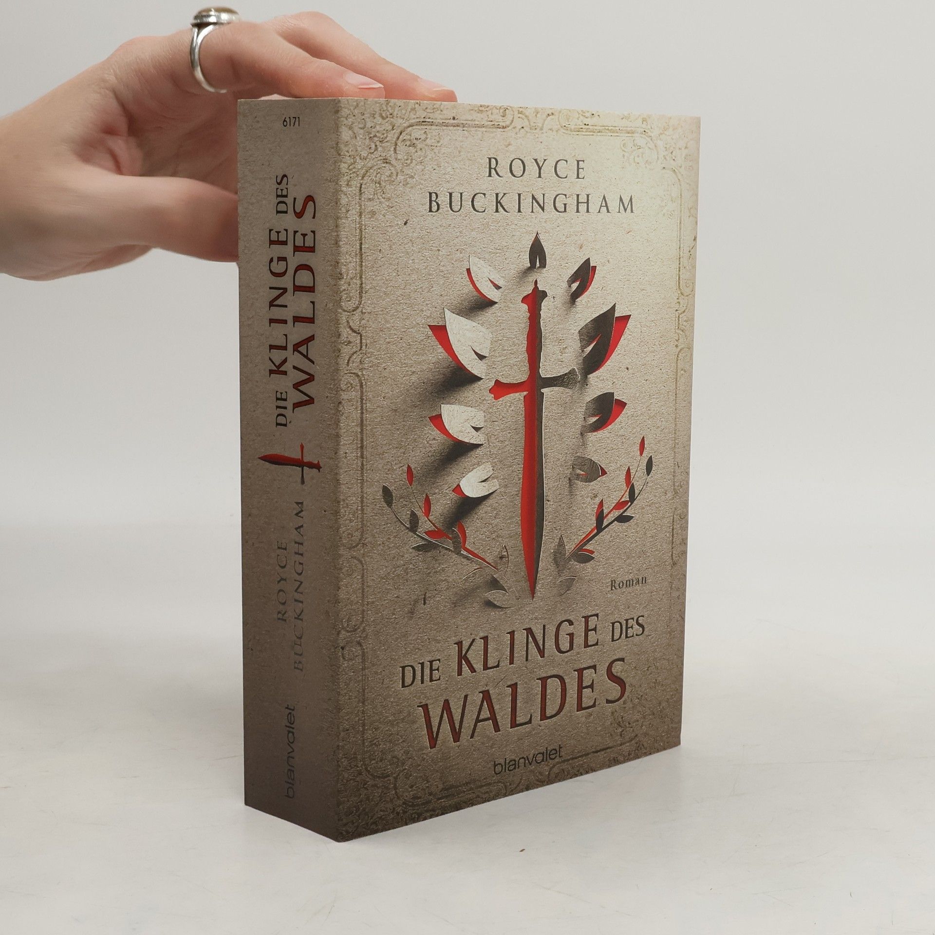 Royce Scott Buckingham Die Klinge des Waldes