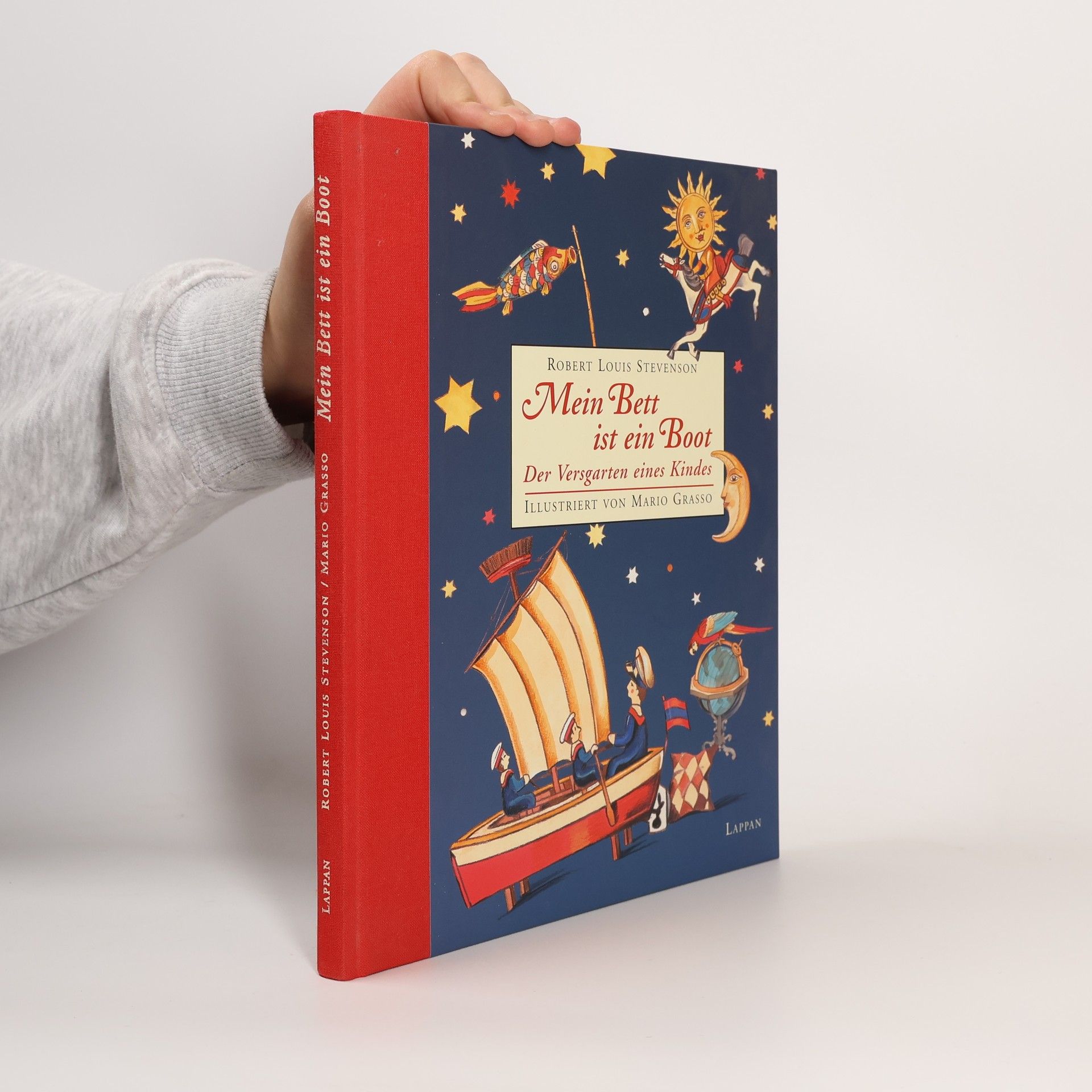 Robert Louis Stevenson Mein Bett ist ein Boot