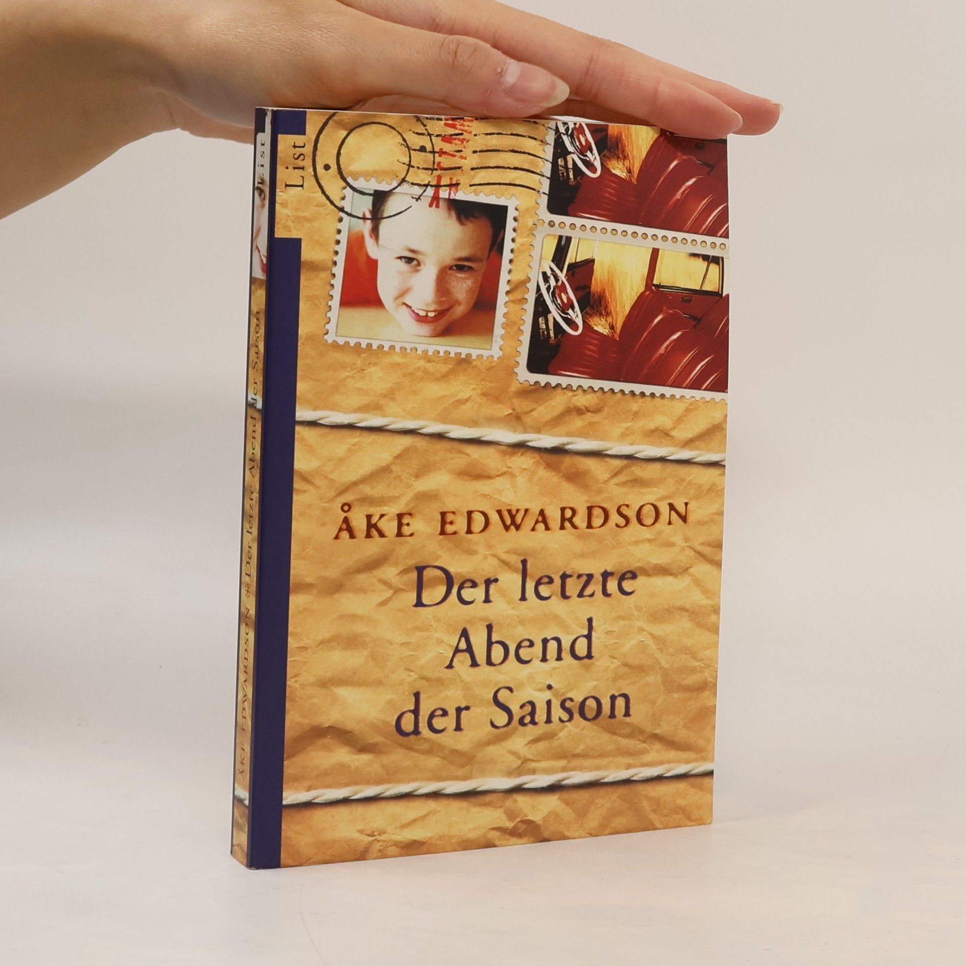 Åke Edwardson Der letzte Abend der Saison