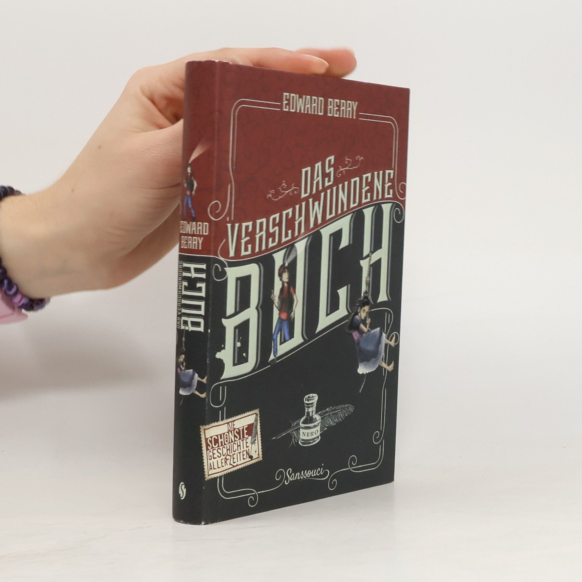 Edward Berry Das verschwundene Buch