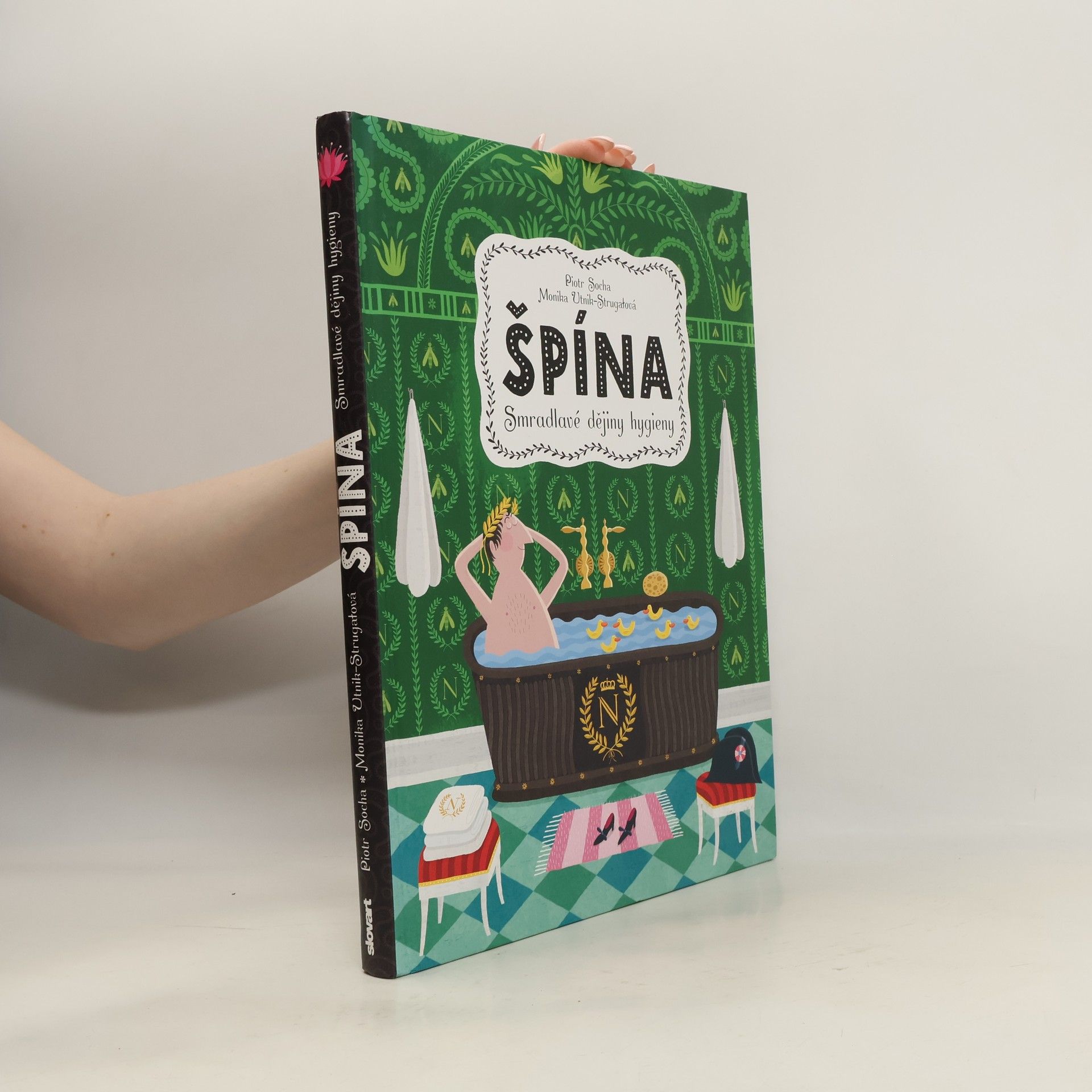 Piotr Socha Špína : smradlavé dějiny hygieny