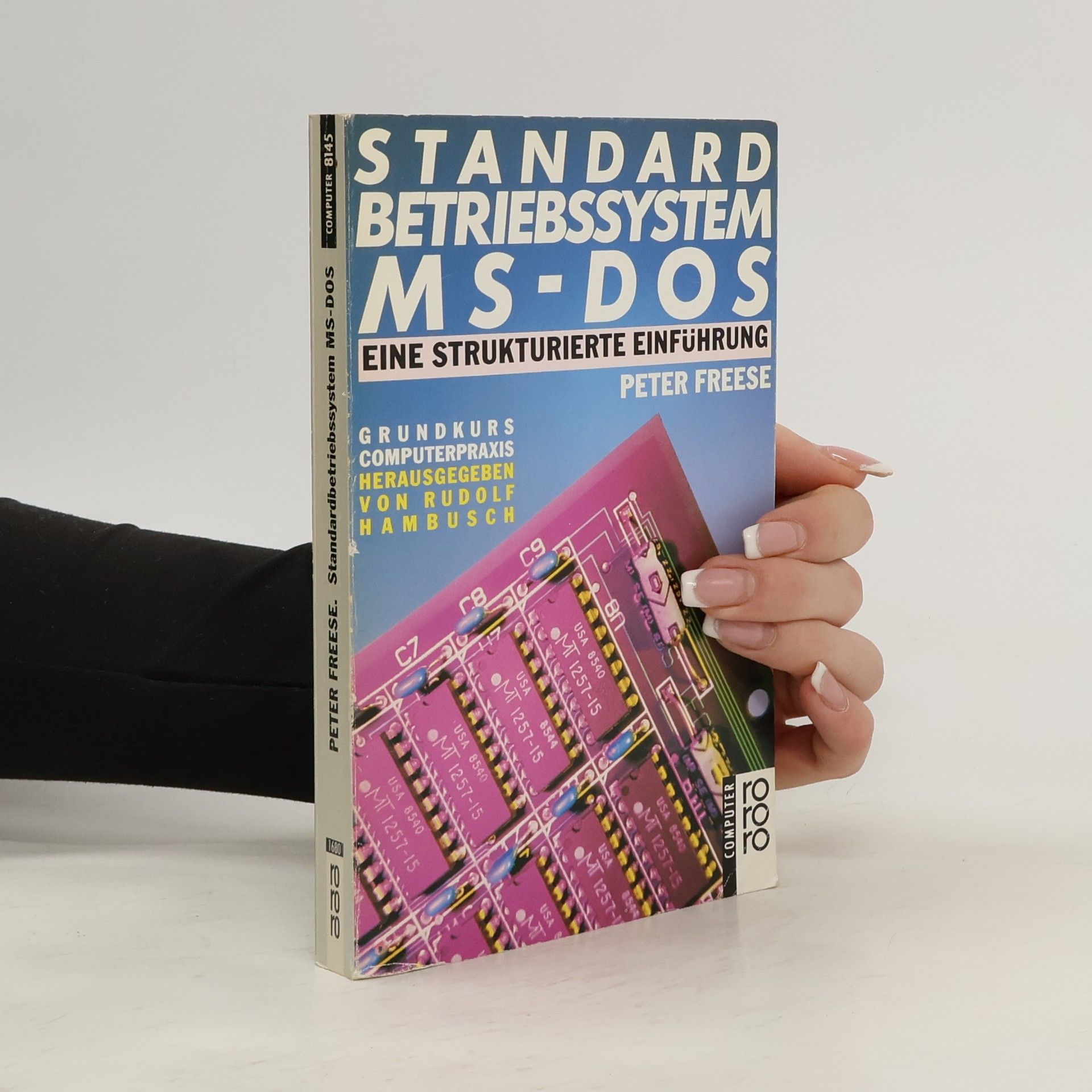 Peter Freese Standard-Betriebssystem MS-DOS