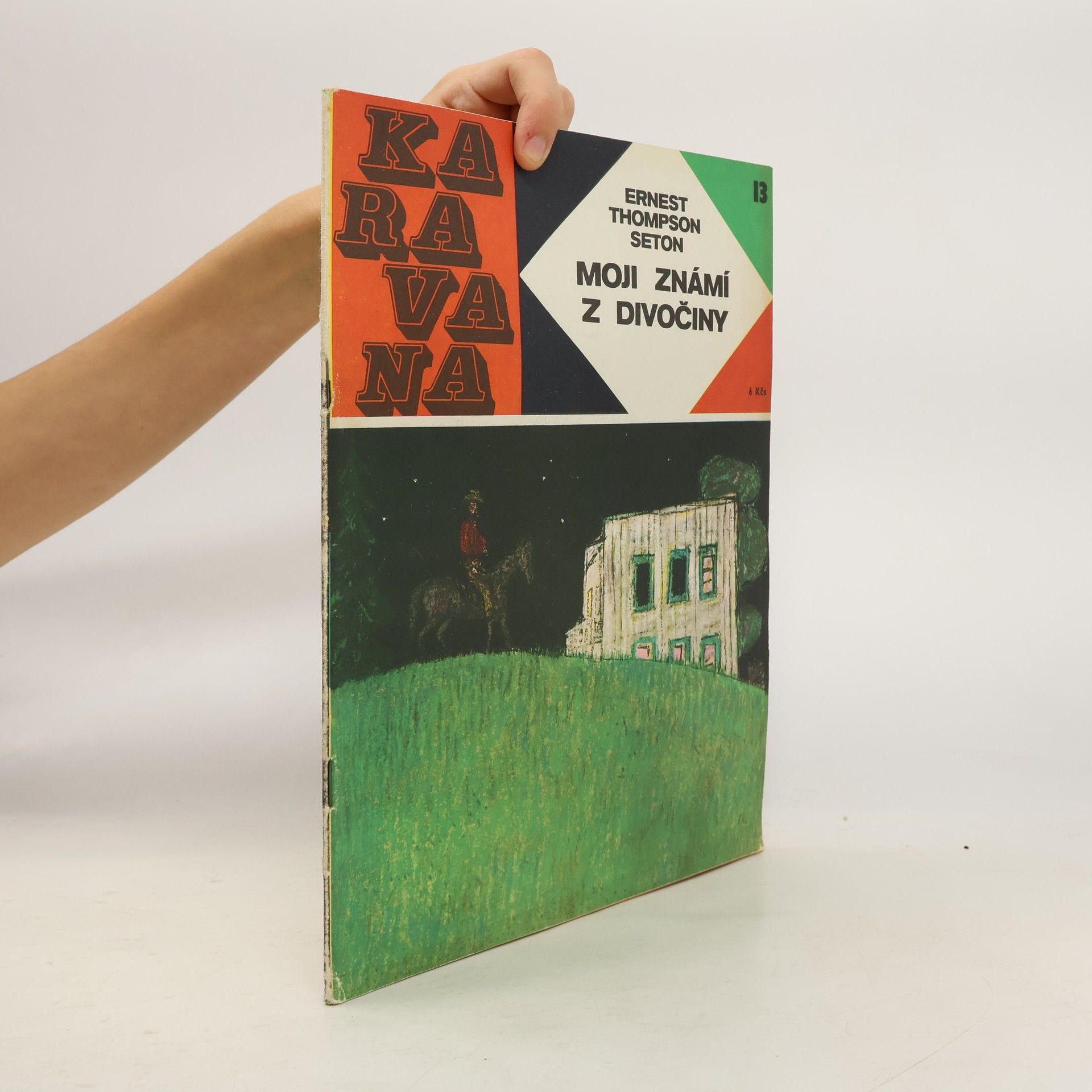 Ernest Thompson Seton Moji známí z divočiny