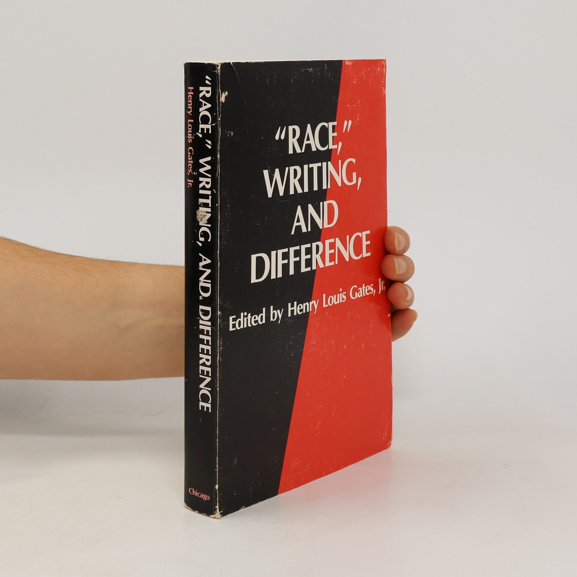 Henry Louis Jr Gates "Race," Writing, and Difference