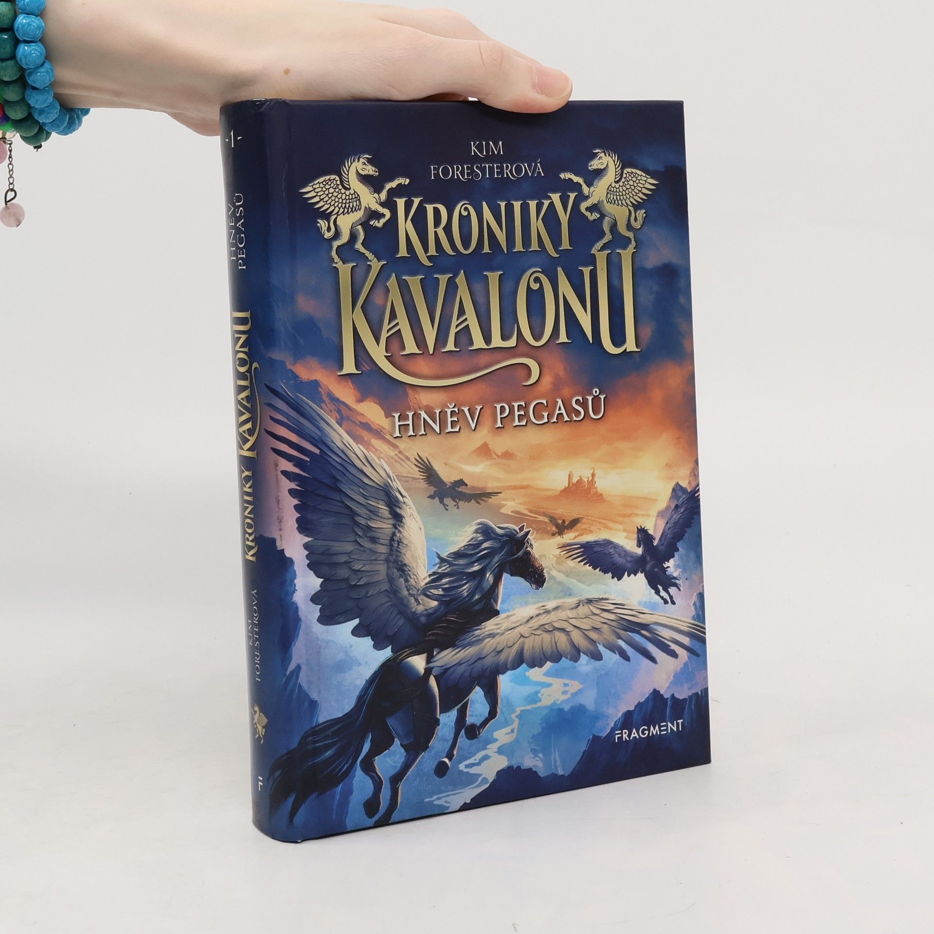 Kim Forester Hněv pegasů