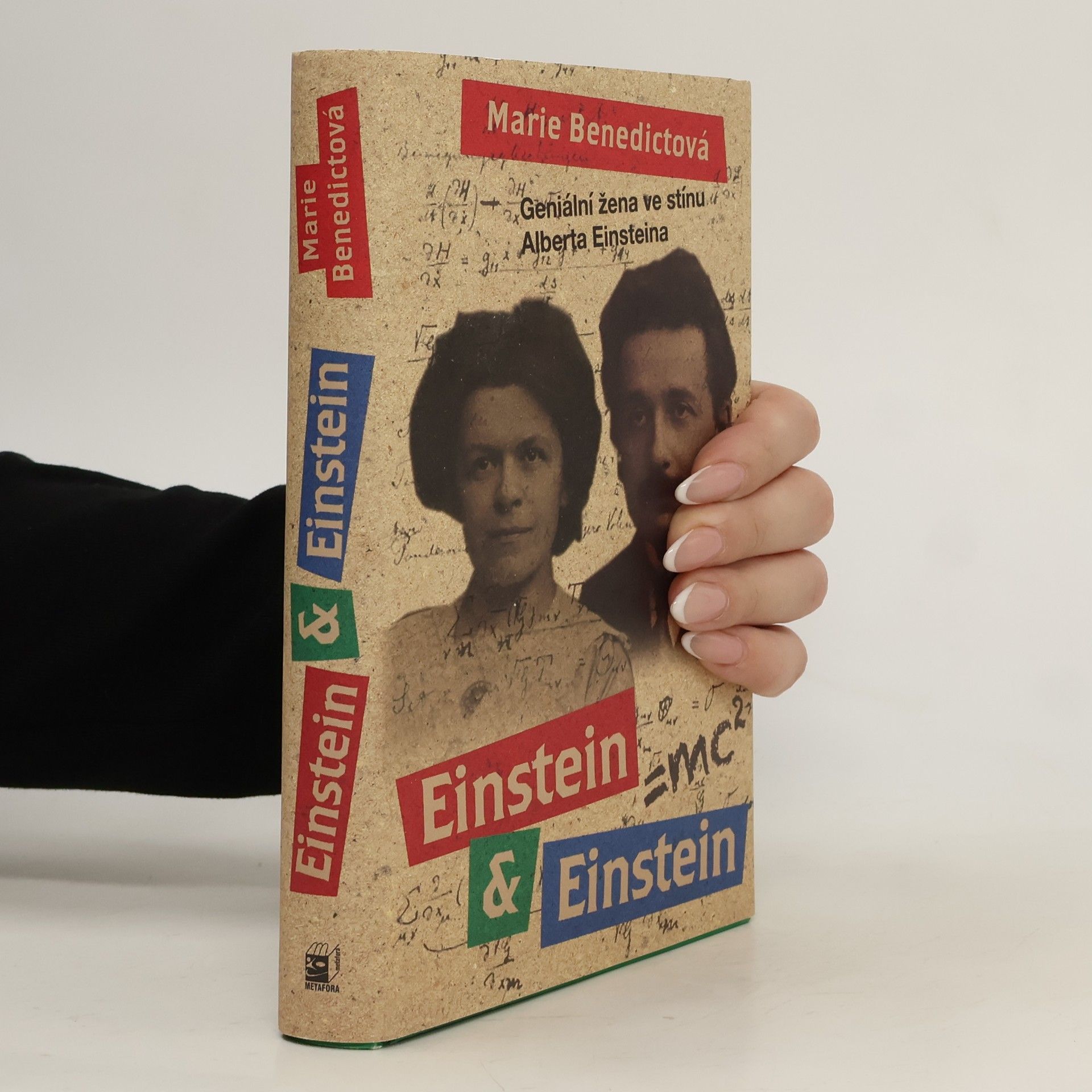 Marie Benedict Einstein & Einstein