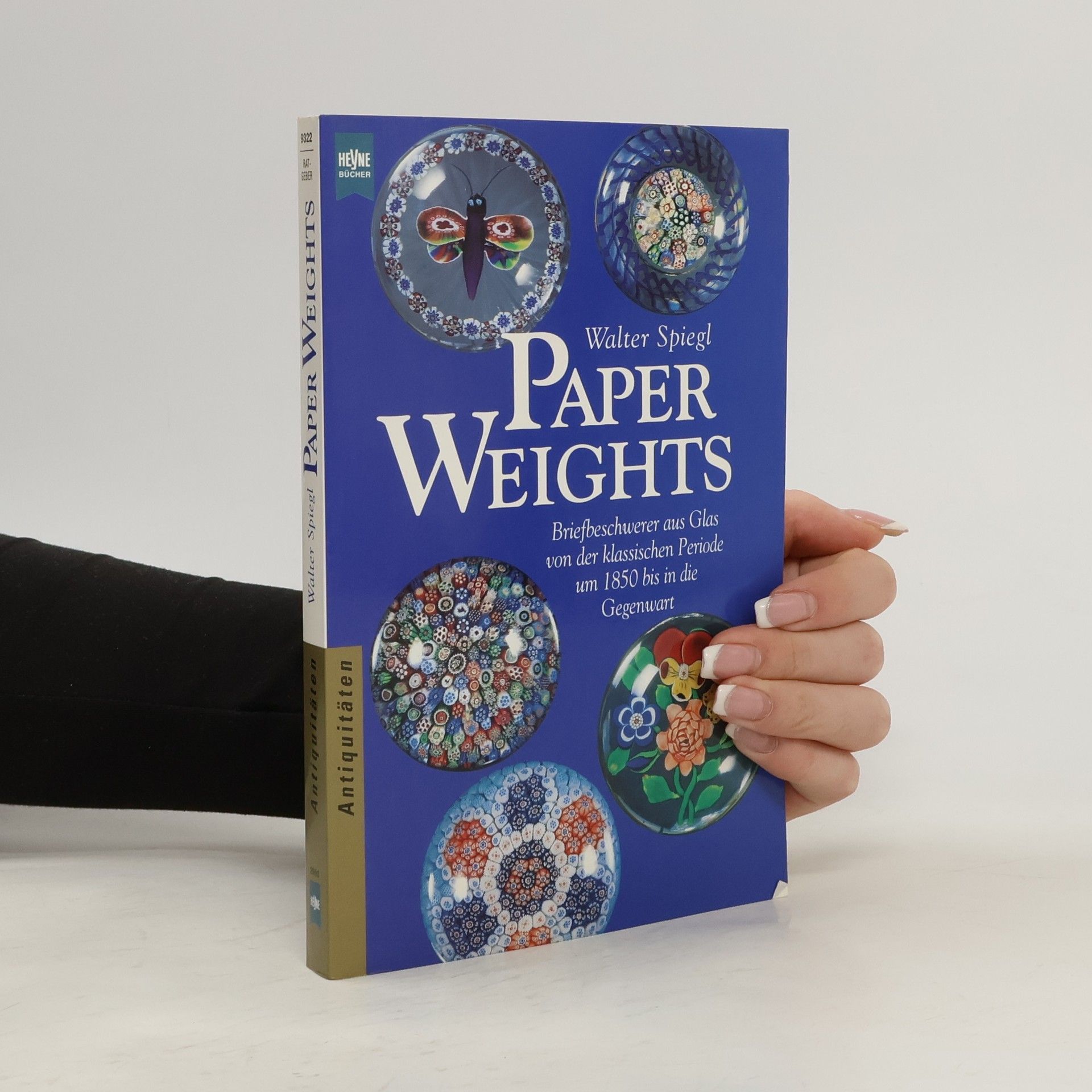 Walter Spiegl Paperweights