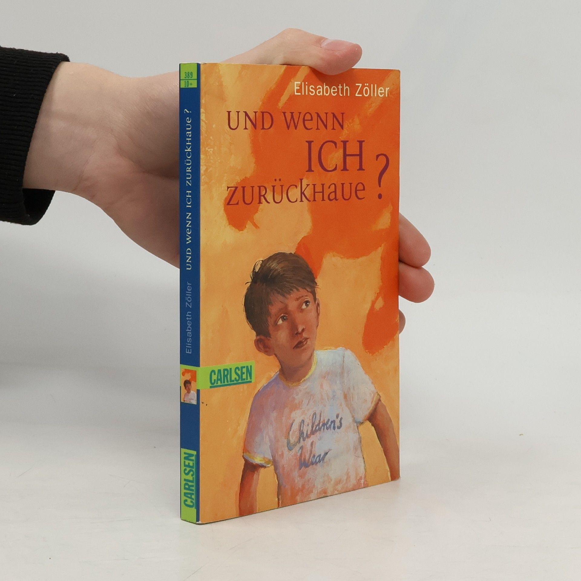 Elisabeth Zöller Und wenn ich zurückhaue?