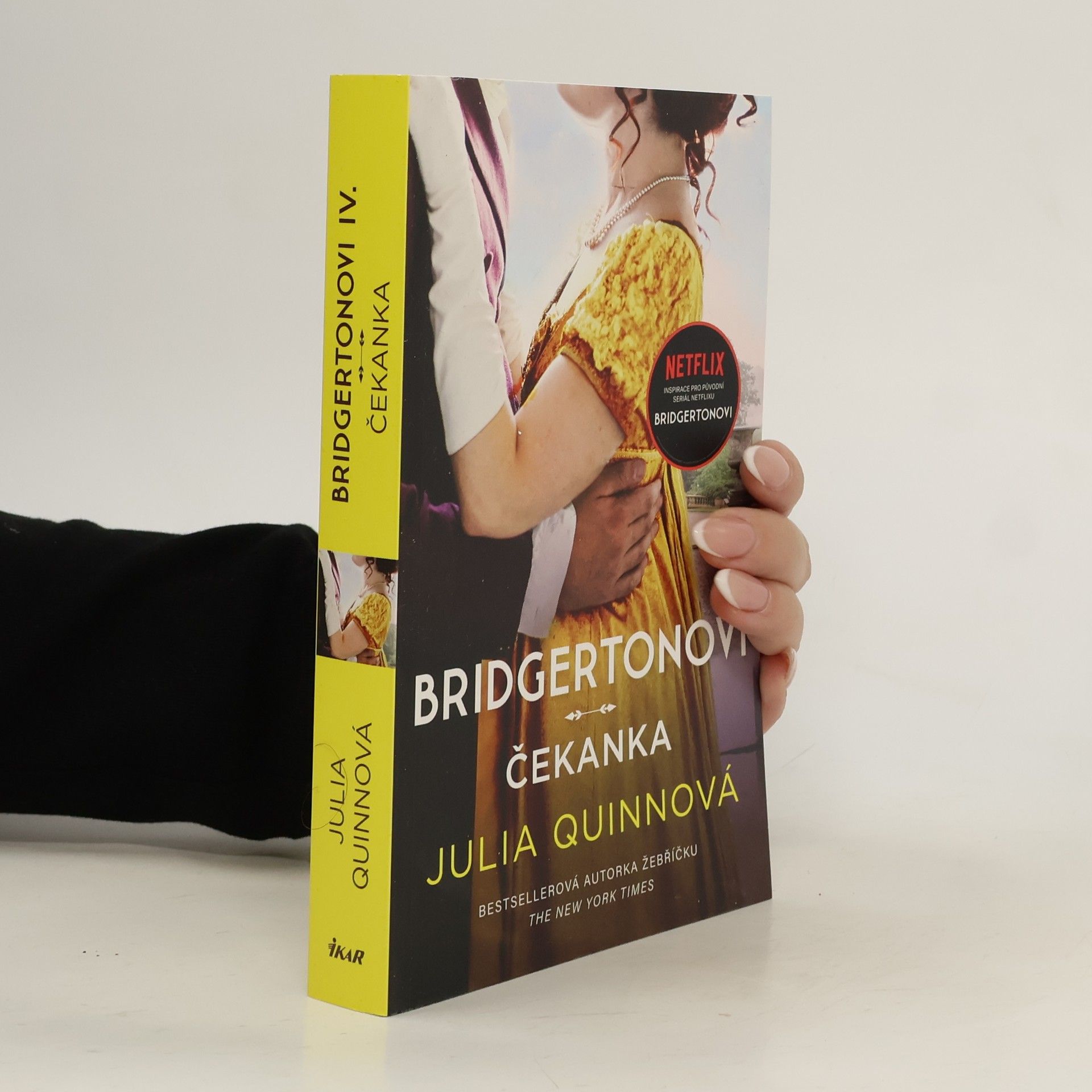 Julie Quinnová Bridgertonovi, Čekanka