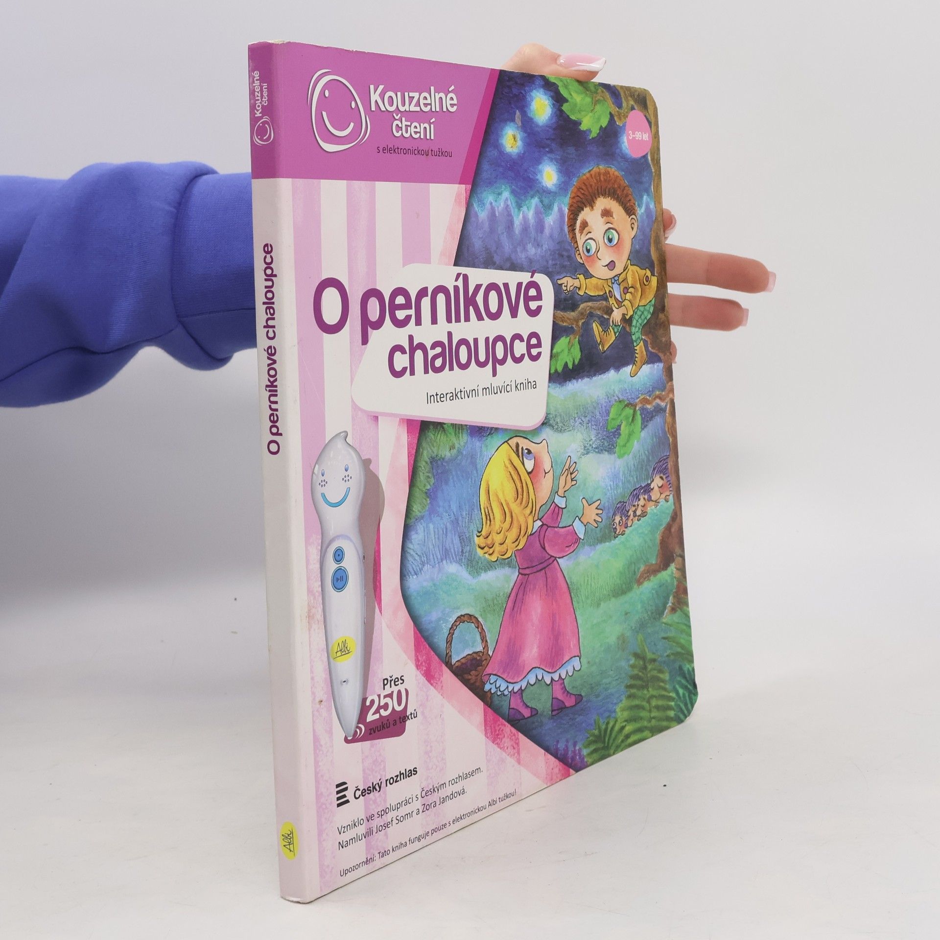 Ladislava Pechová O perníkové chaloupce. Interaktivní mluvící kniha