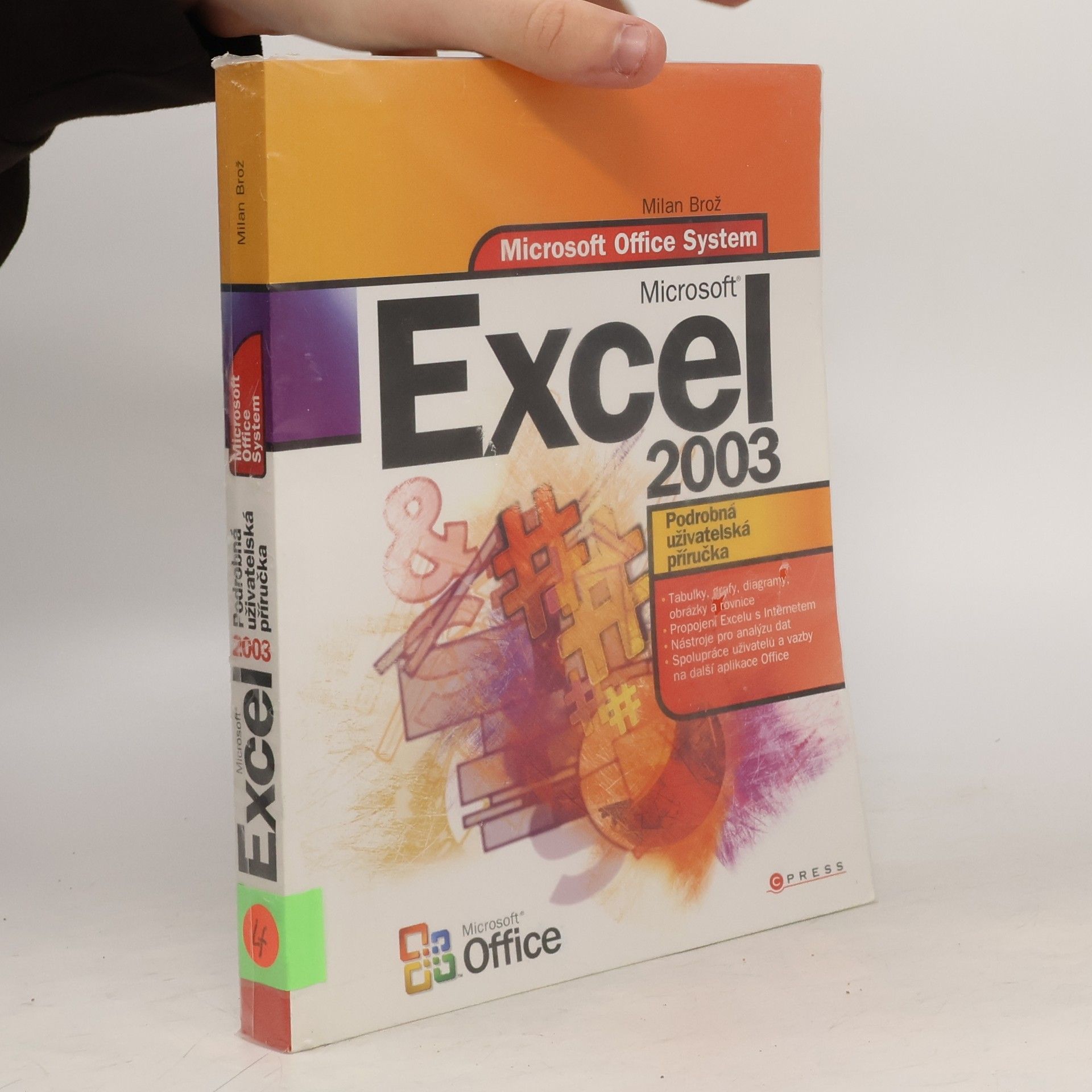 Microsoft Office Excel 2003 : podrobná uživatelská příručka